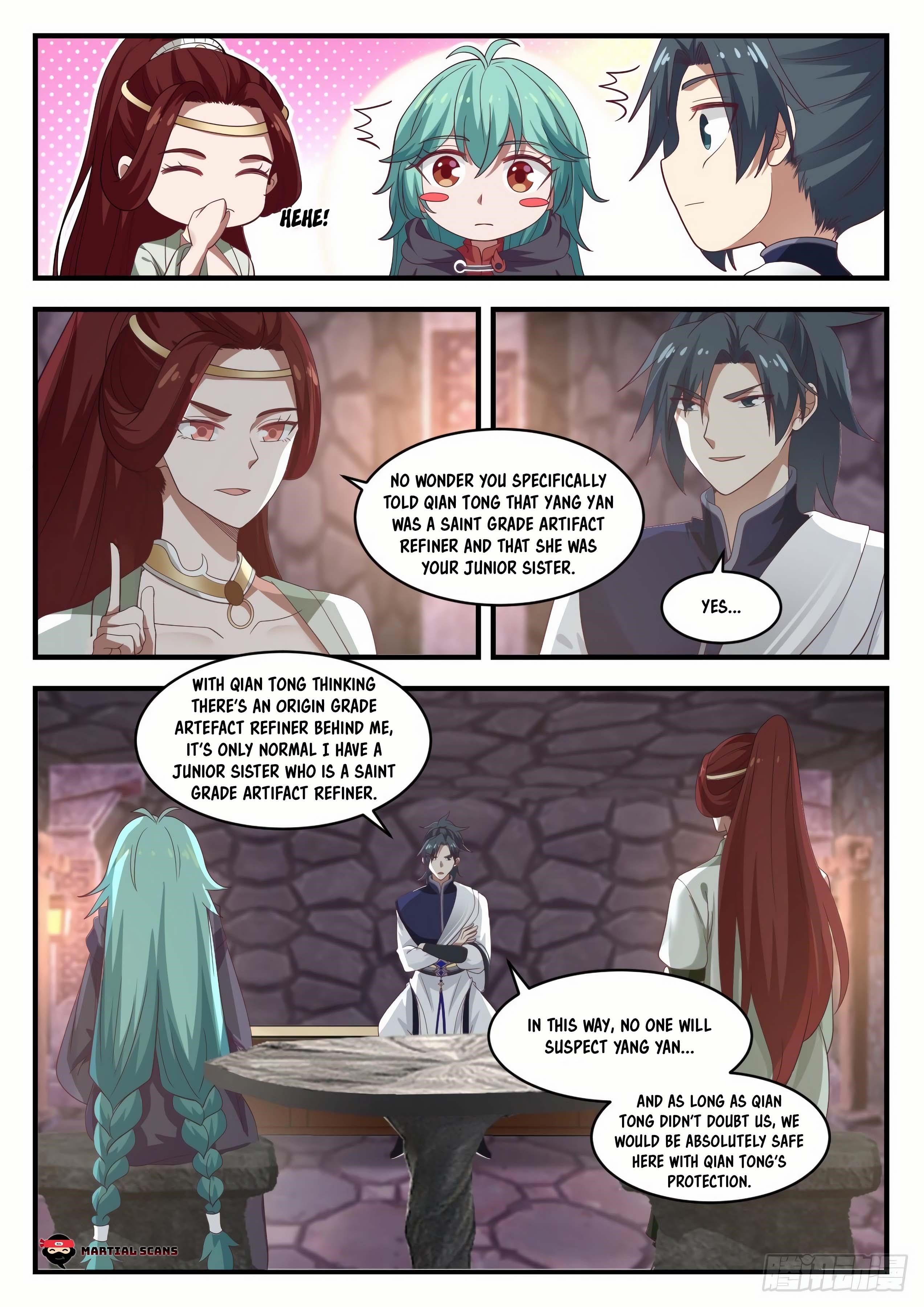 Martial Peak — Chapter 1044 — page 12