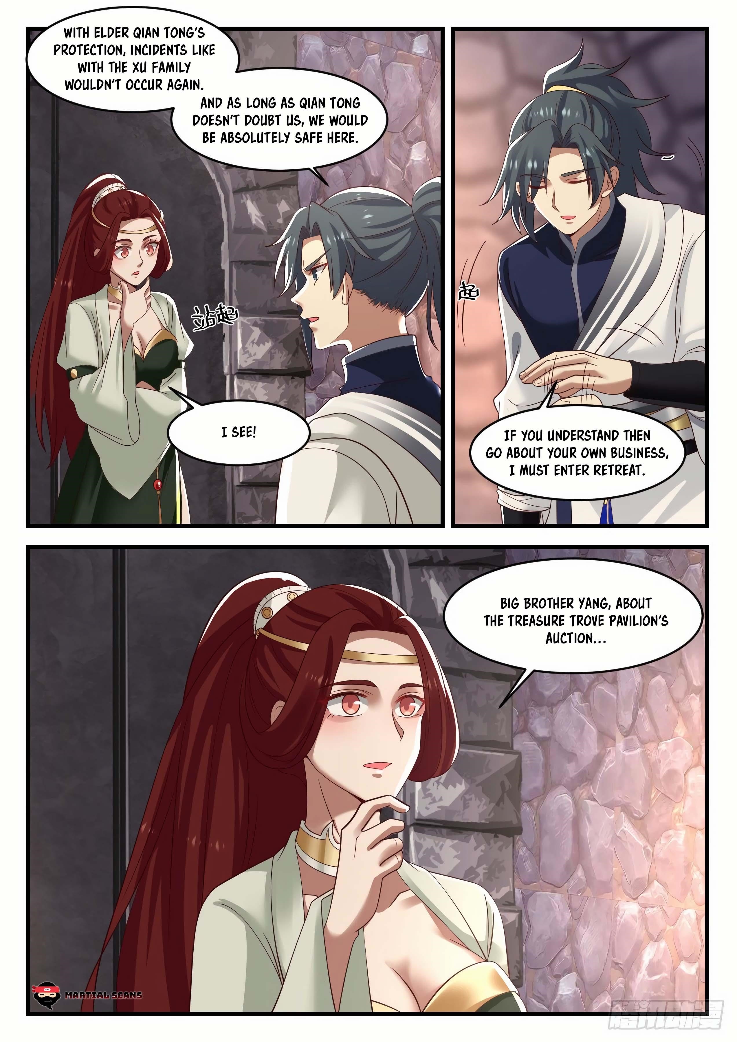 Martial Peak — Chapter 1045 — page 1