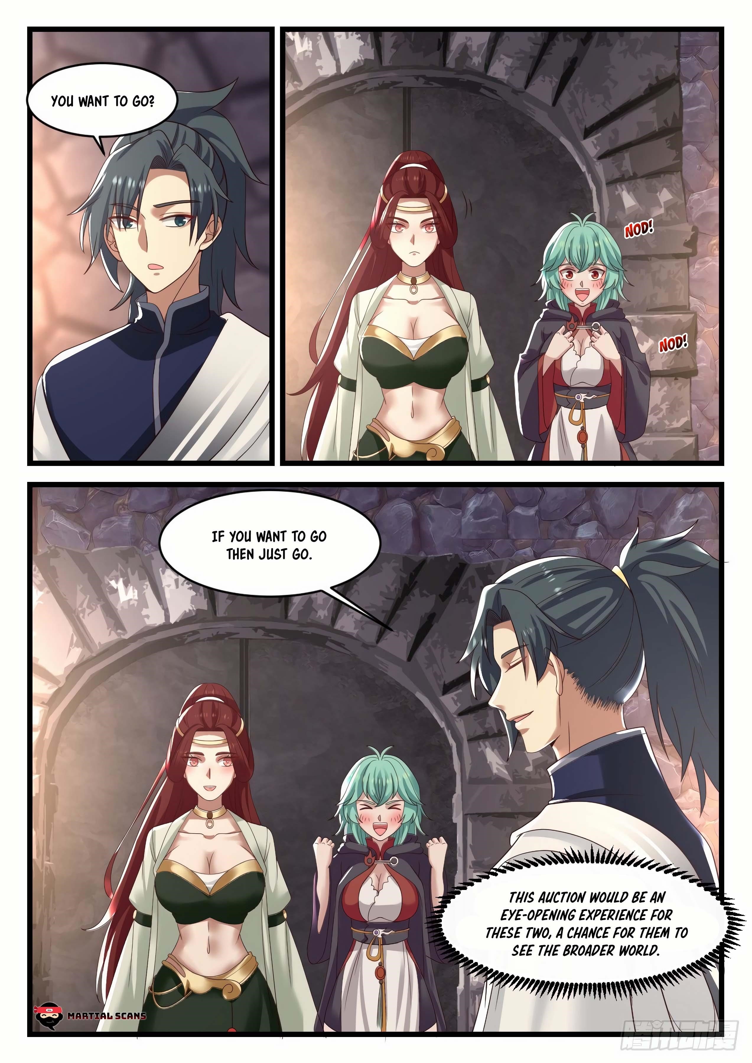 Martial Peak — Chapter 1045 — page 2