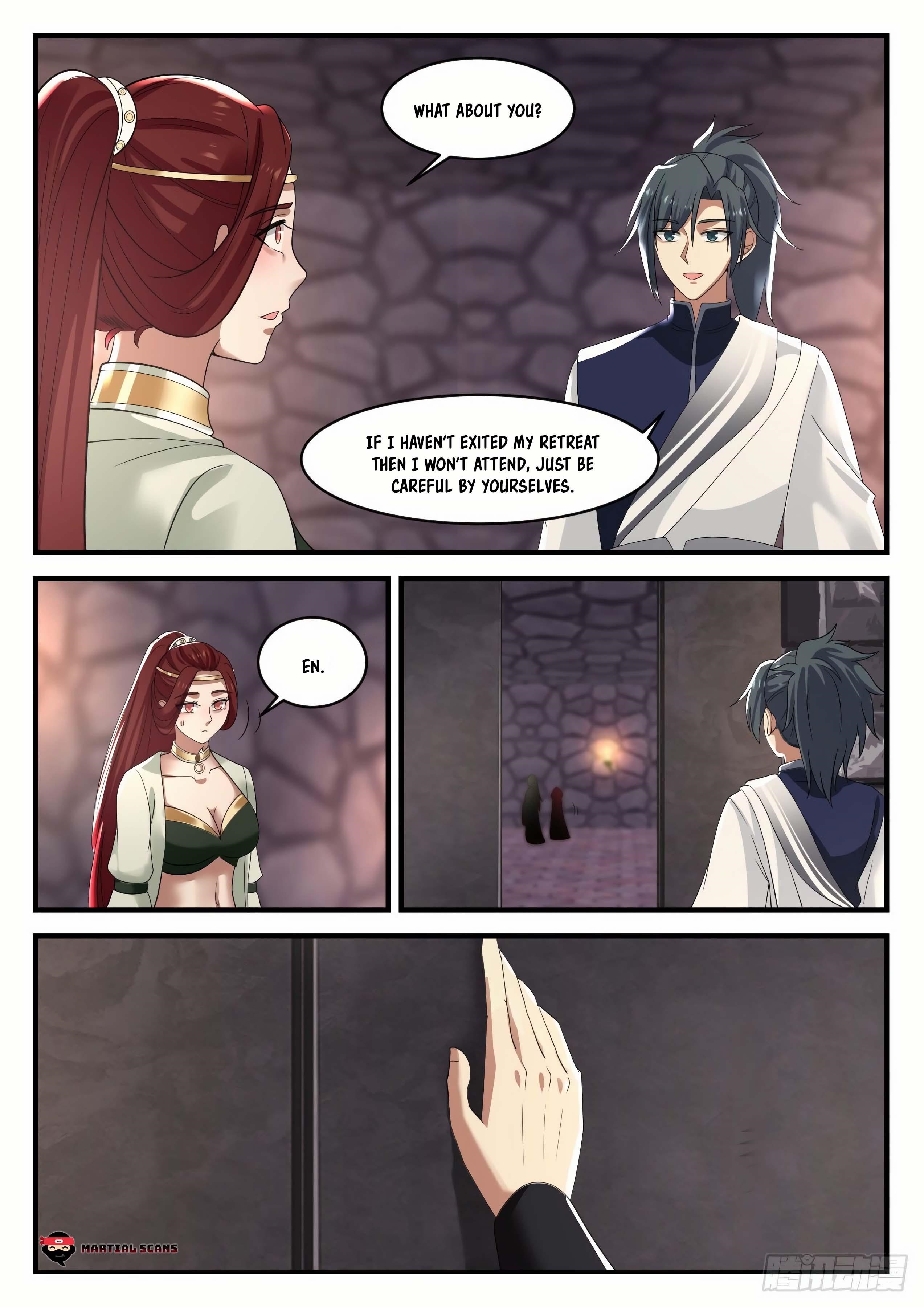 Martial Peak — Chapter 1045 — page 3