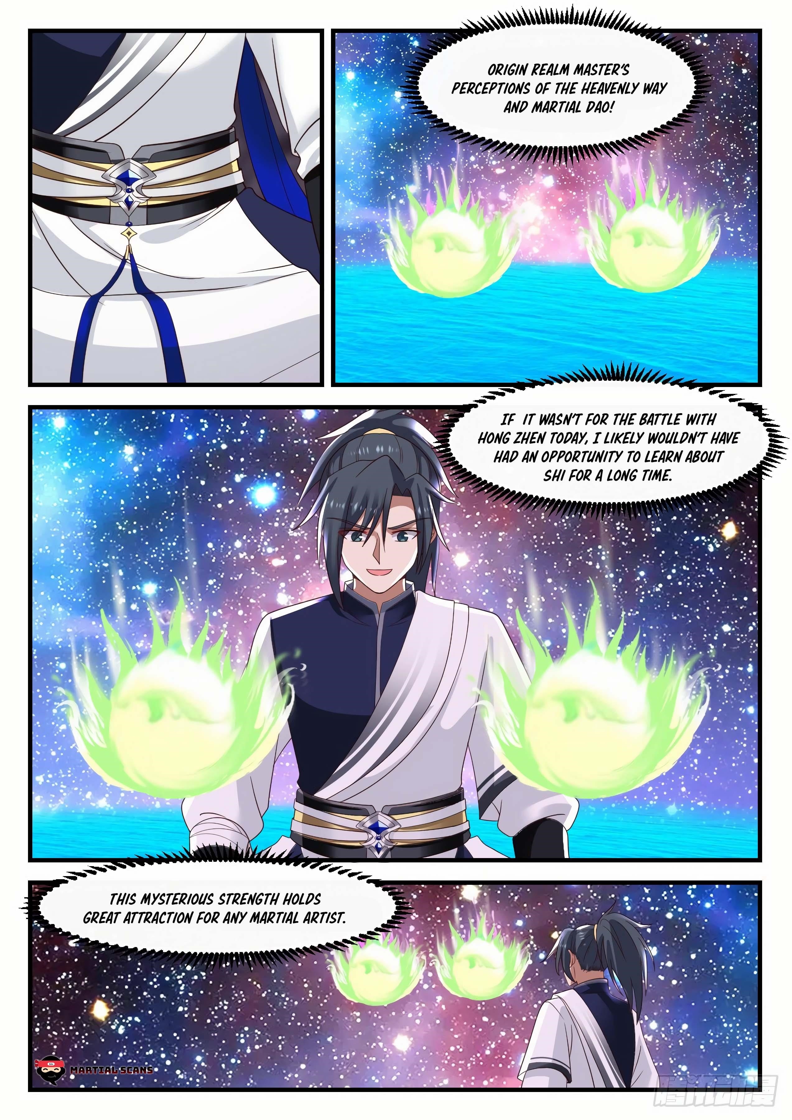 Martial Peak — Chapter 1045 — page 4