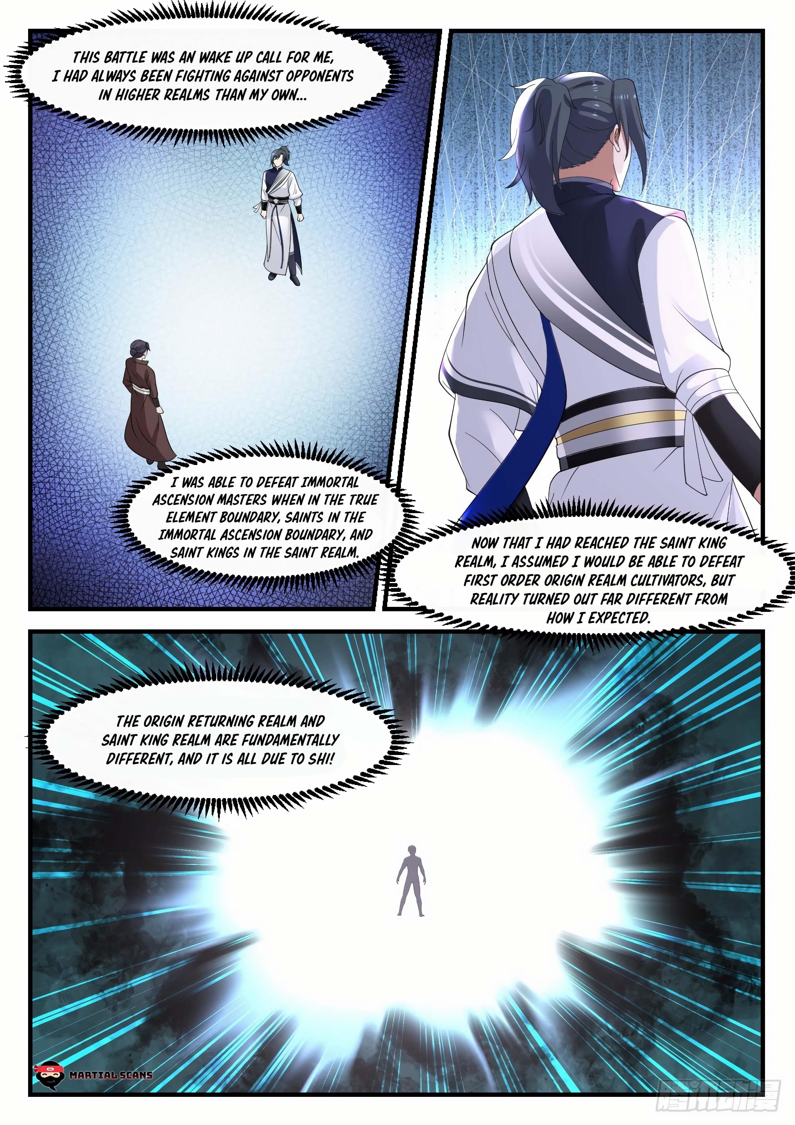 Martial Peak — Chapter 1045 — page 5