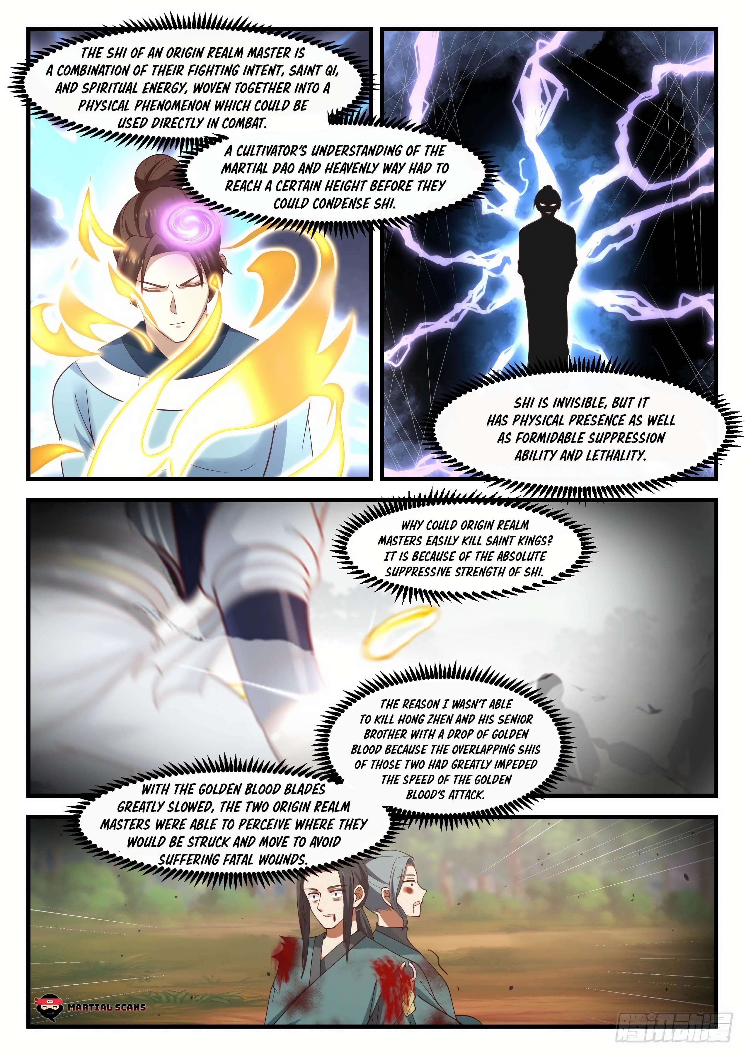 Martial Peak — Chapter 1045 — page 8