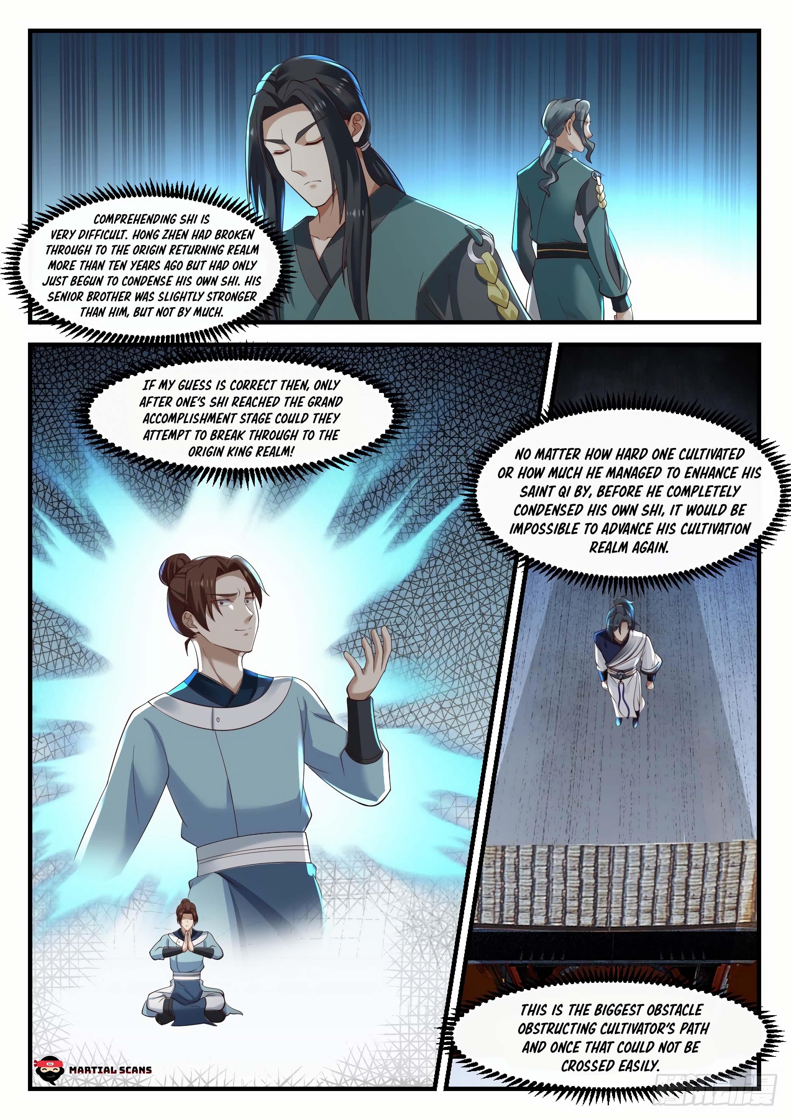 Martial Peak — Chapter 1045 — page 9