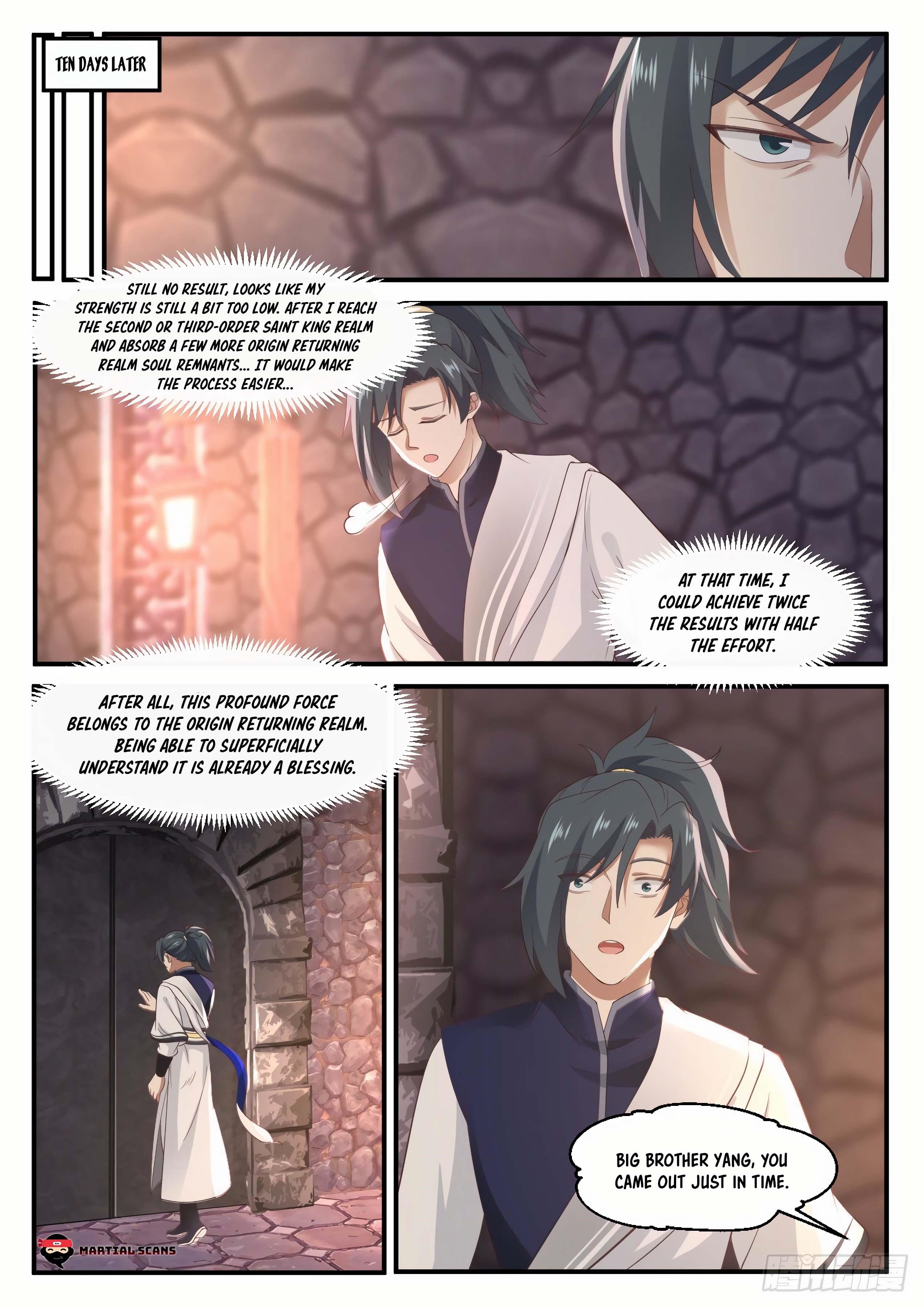 Martial Peak — Chapter 1045 — page 11