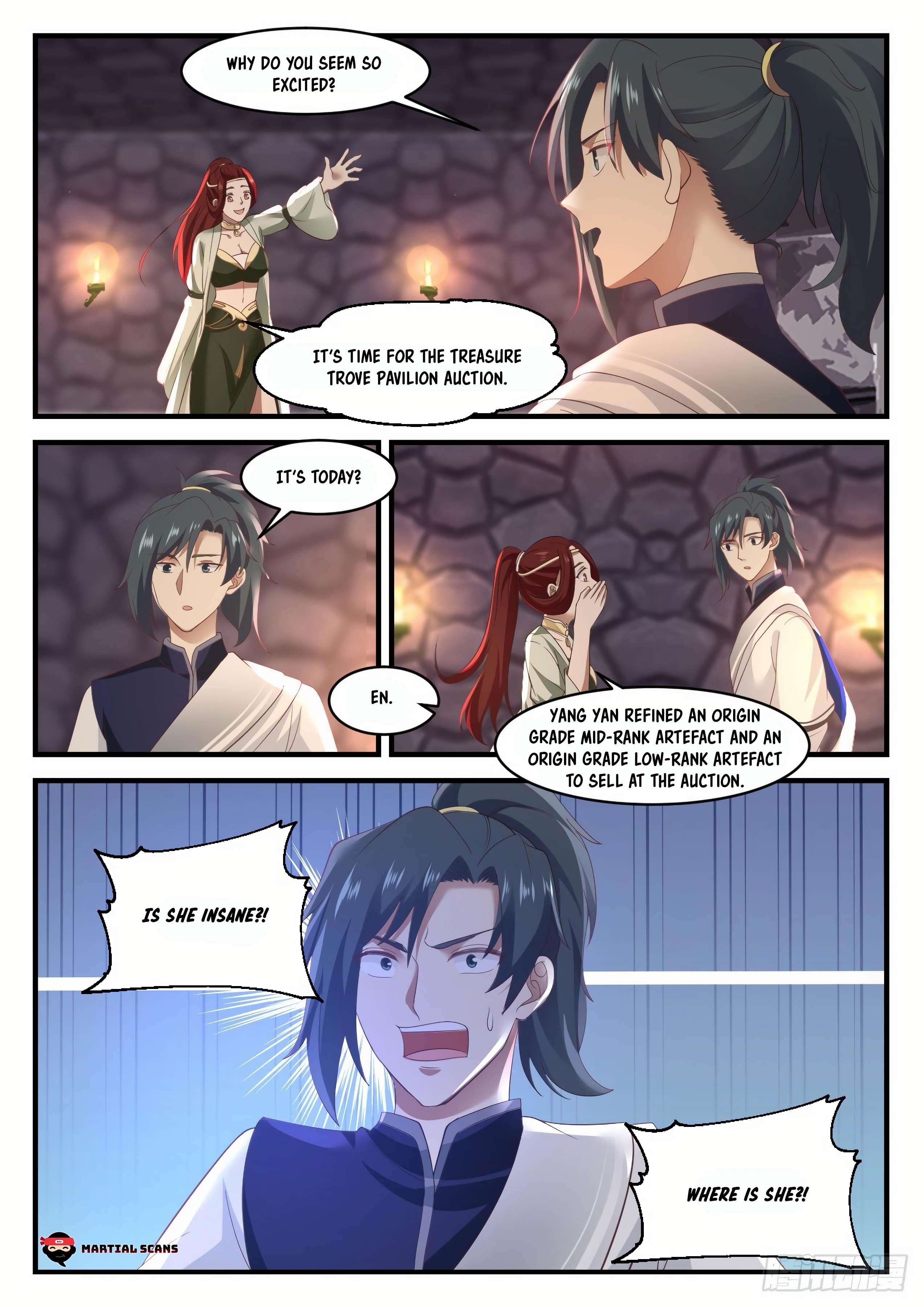 Martial Peak — Chapter 1045 — page 12