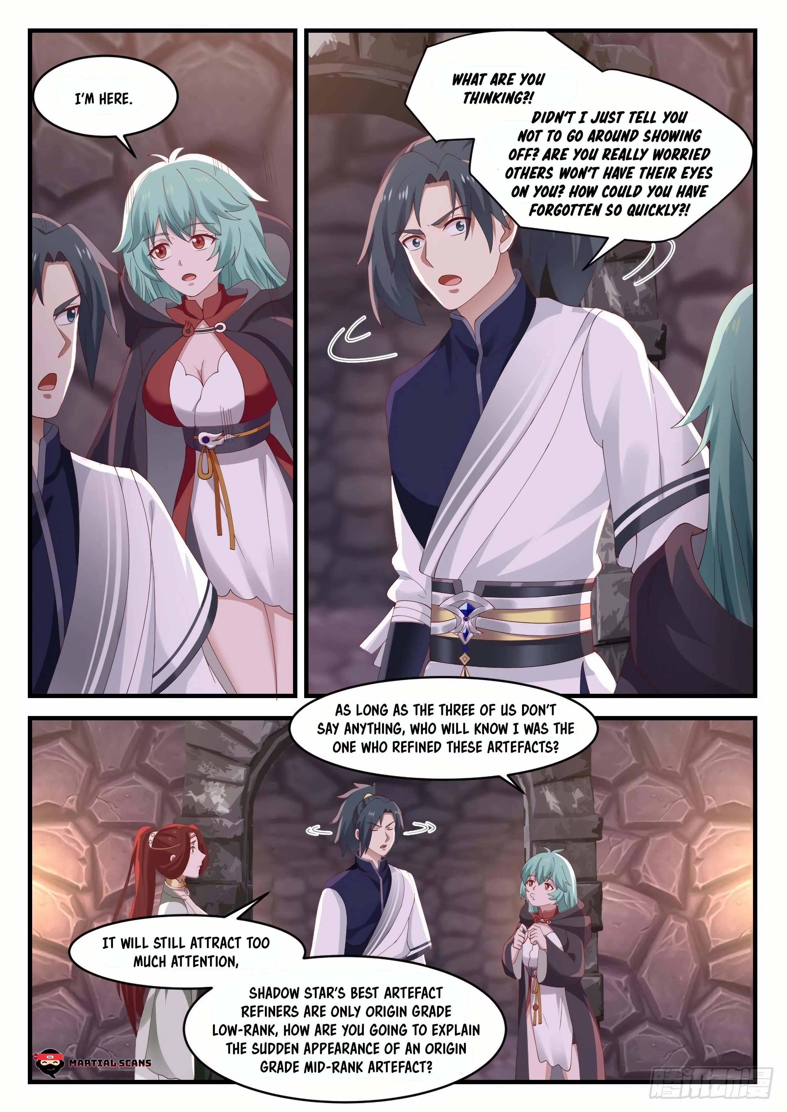 Martial Peak — Chapter 1046 — page 1