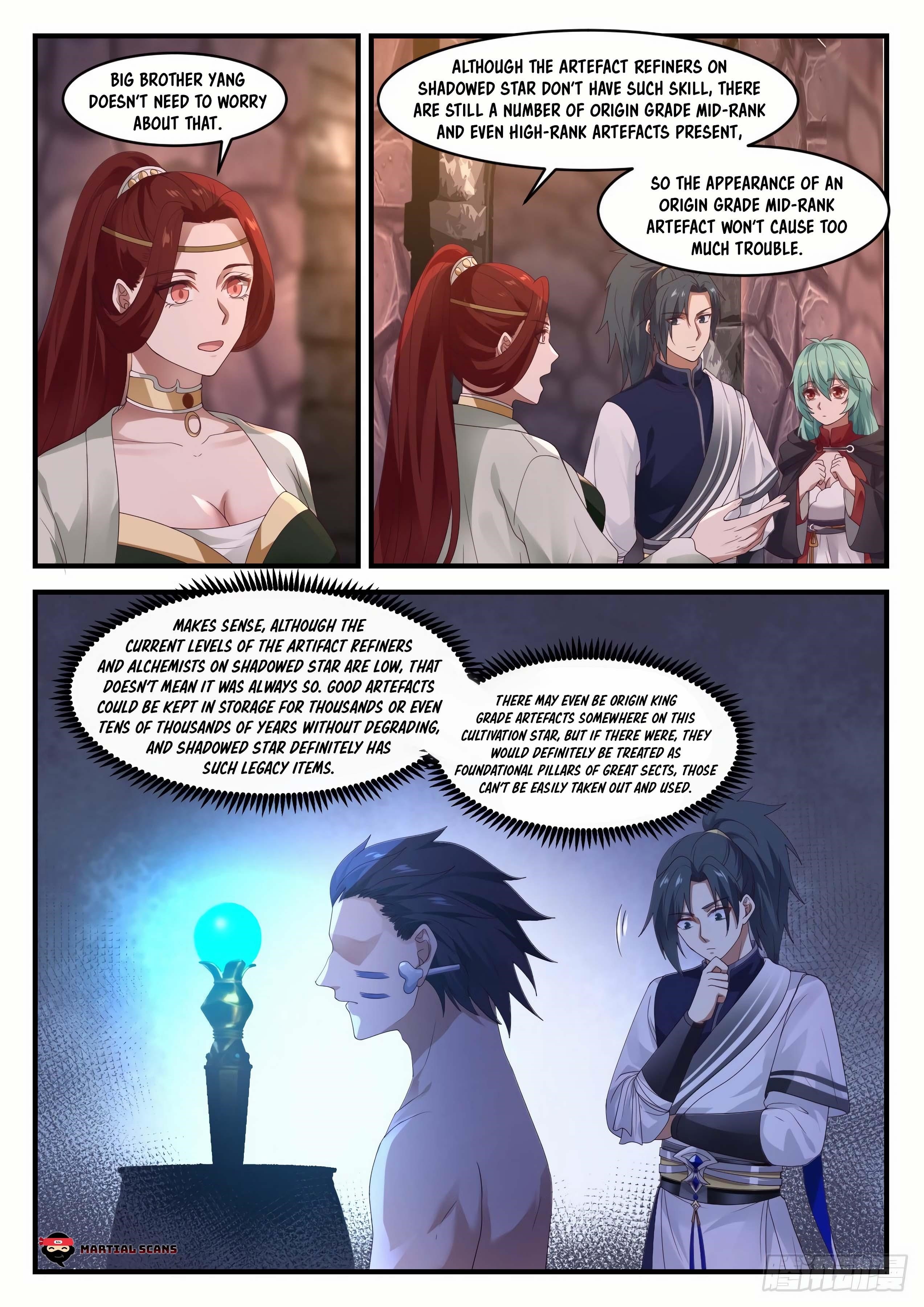 Martial Peak — Chapter 1046 — page 2