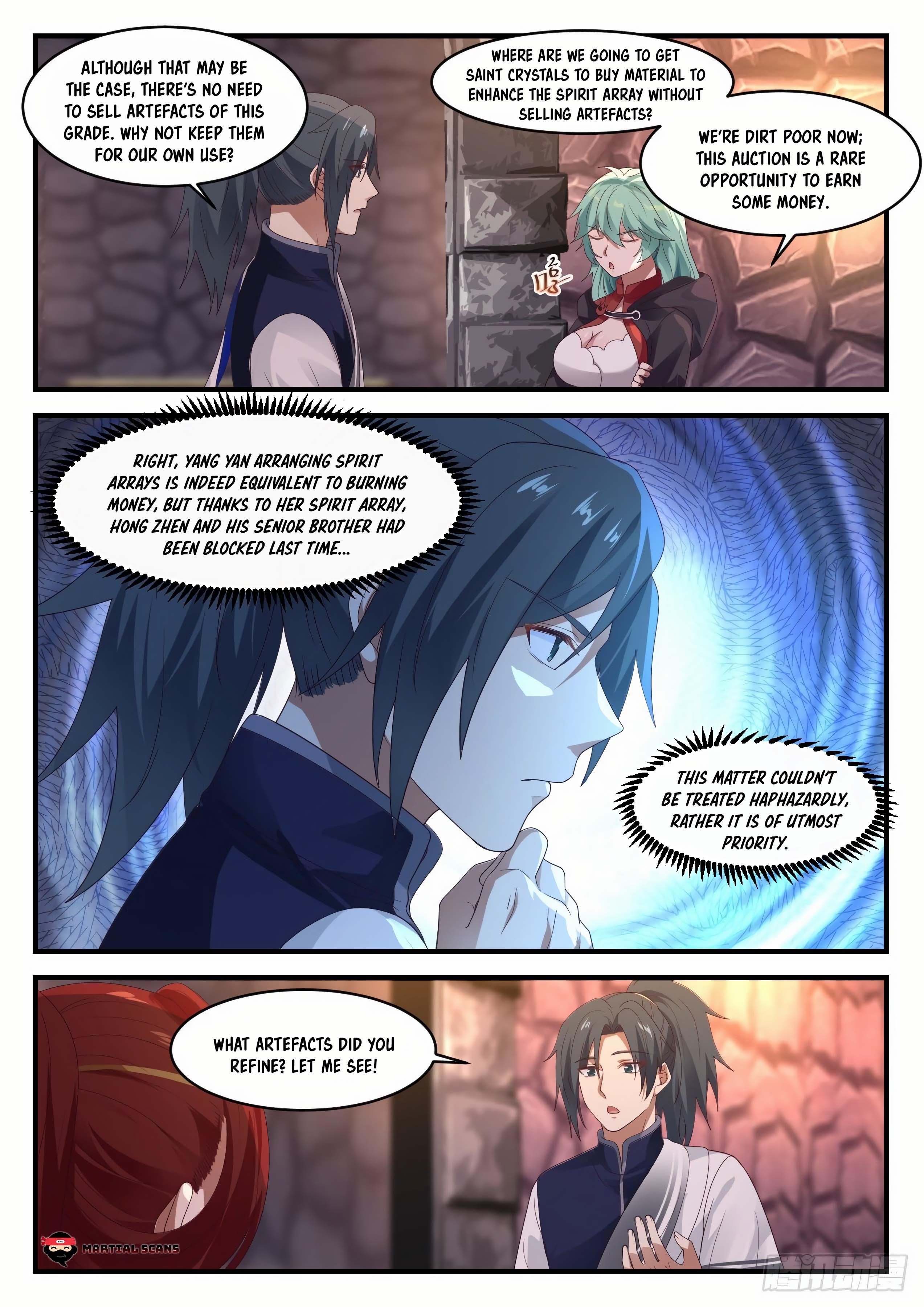 Martial Peak — Chapter 1046 — page 3