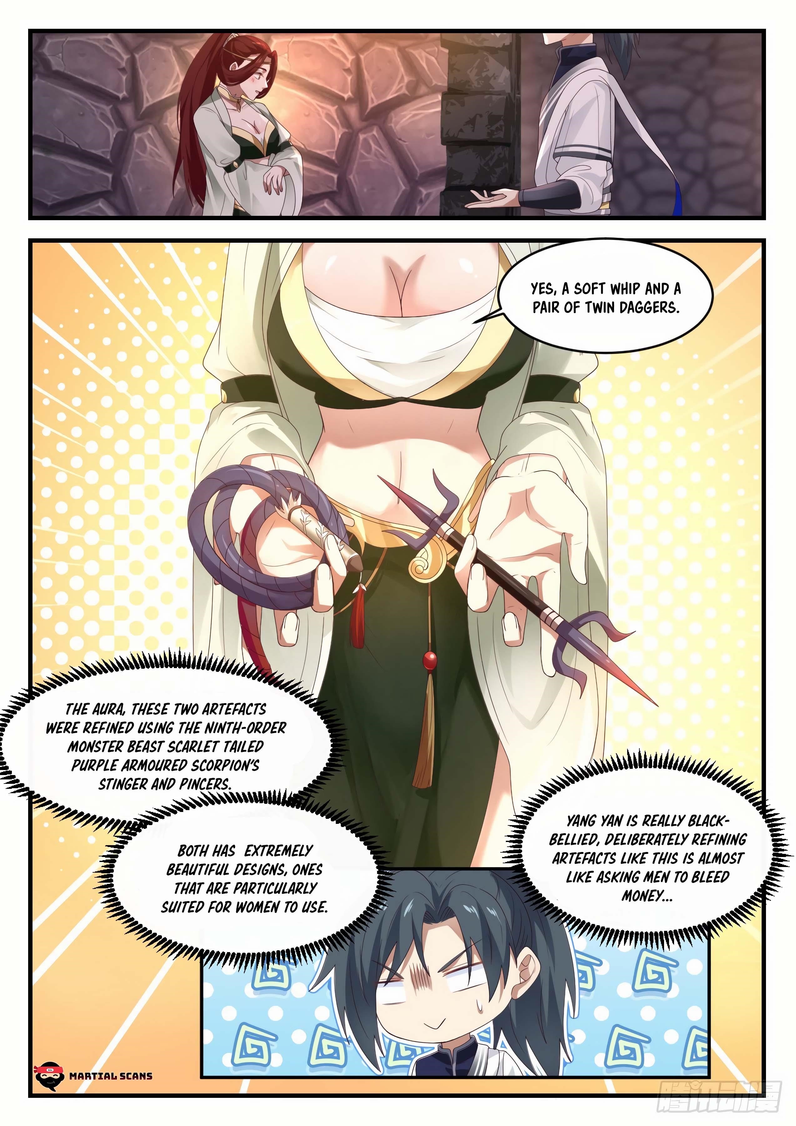 Martial Peak — Chapter 1046 — page 4