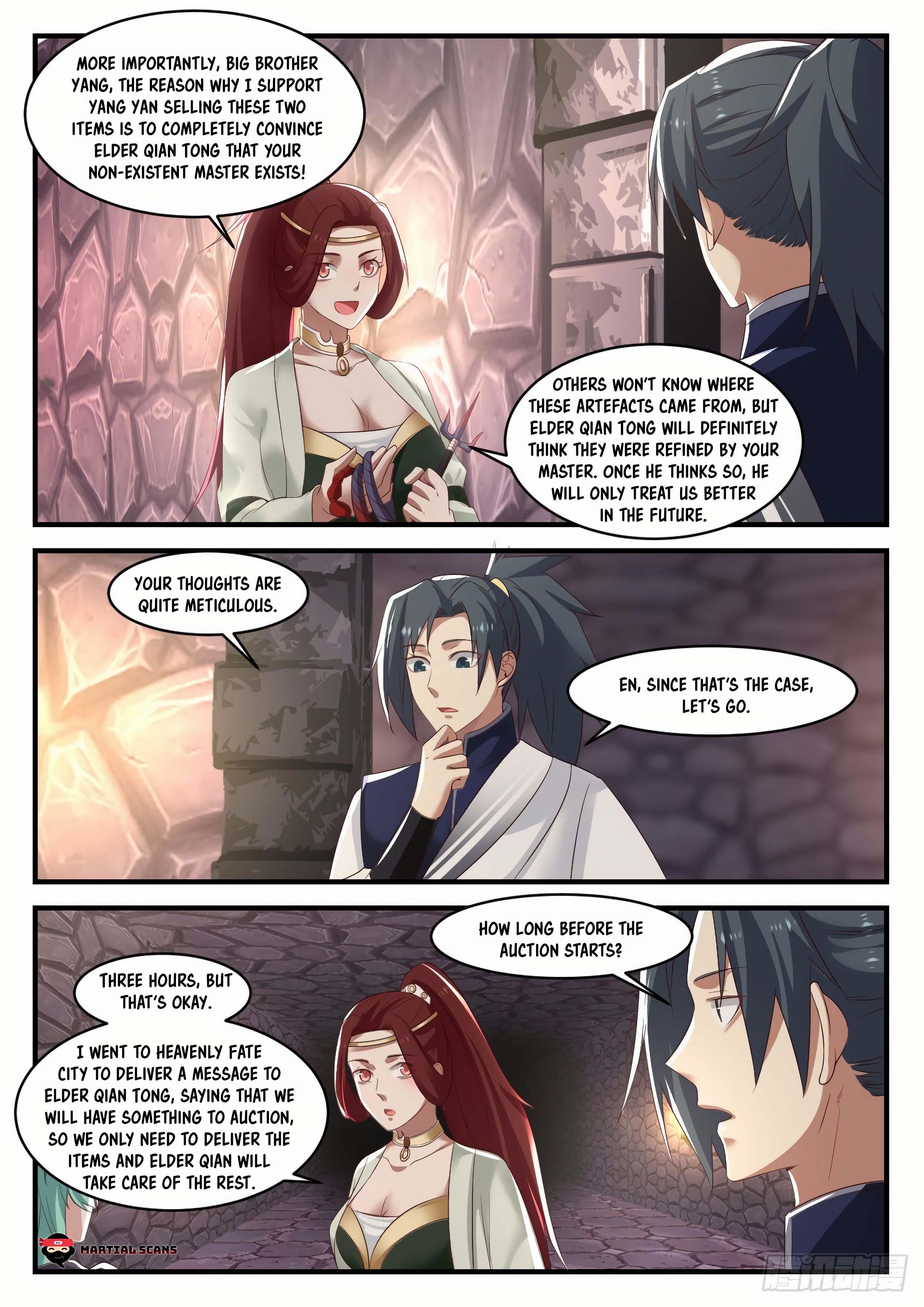 Martial Peak — Chapter 1046 — page 5