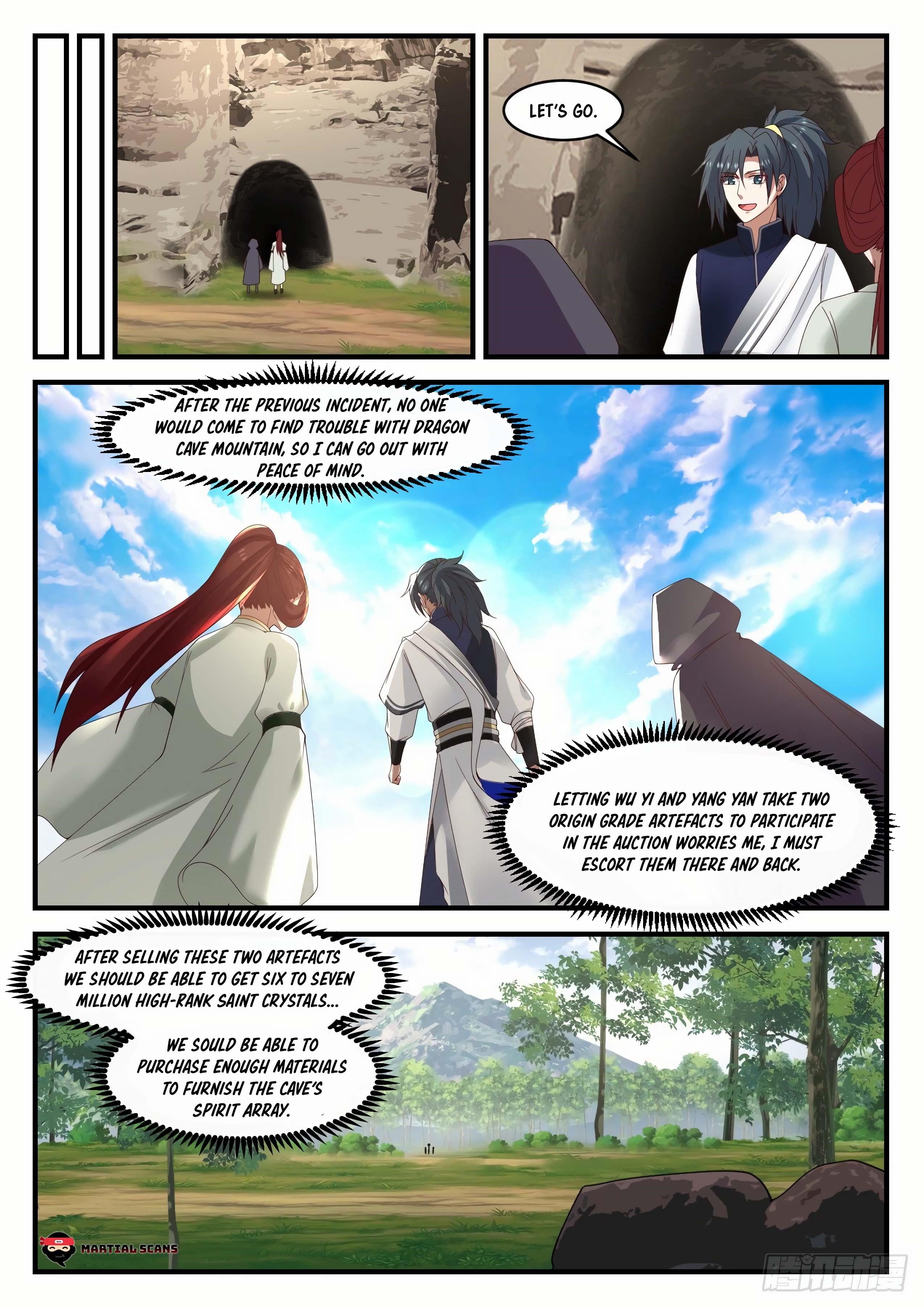 Martial Peak — Chapter 1046 — page 7