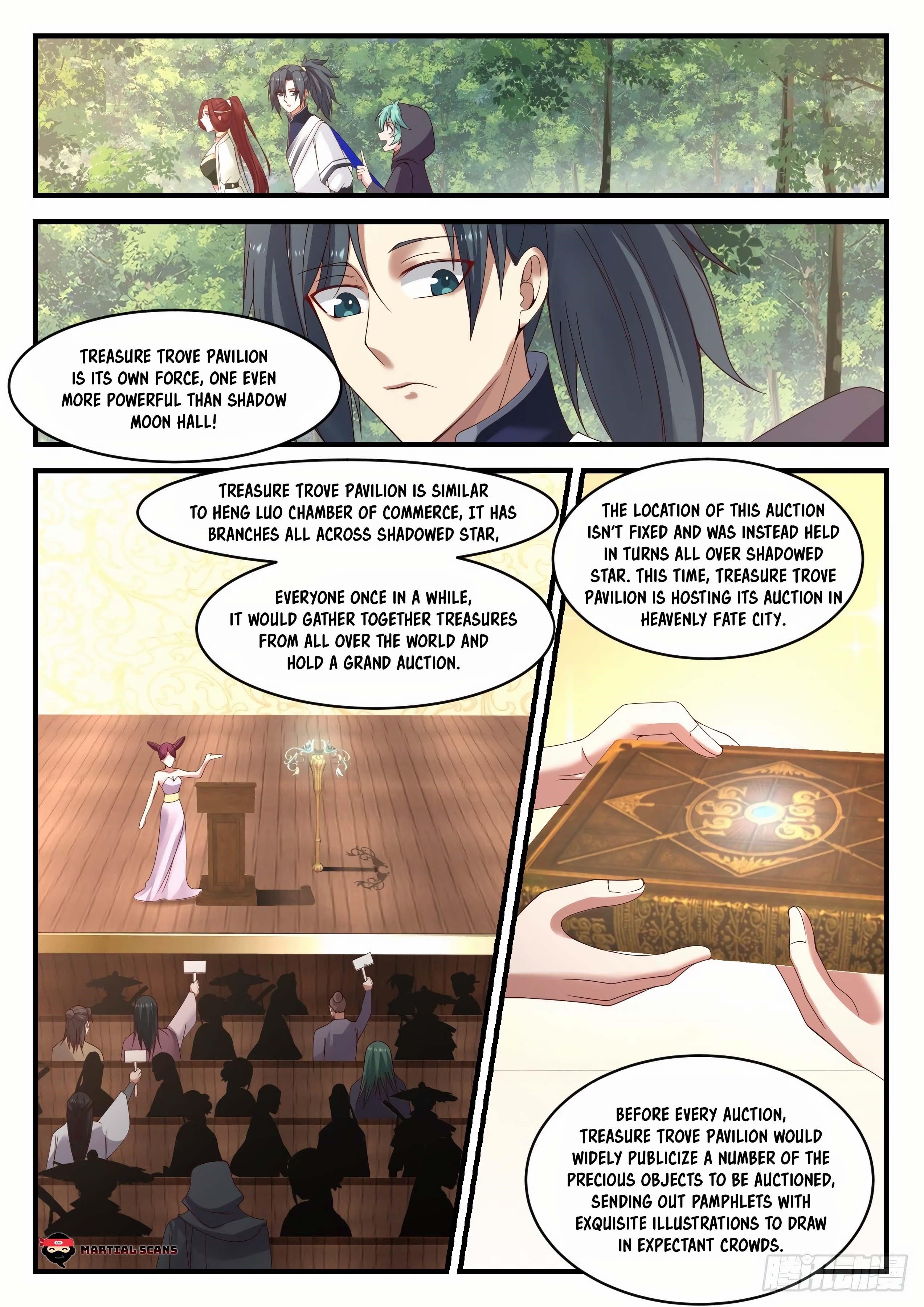 Martial Peak — Chapter 1046 — page 8