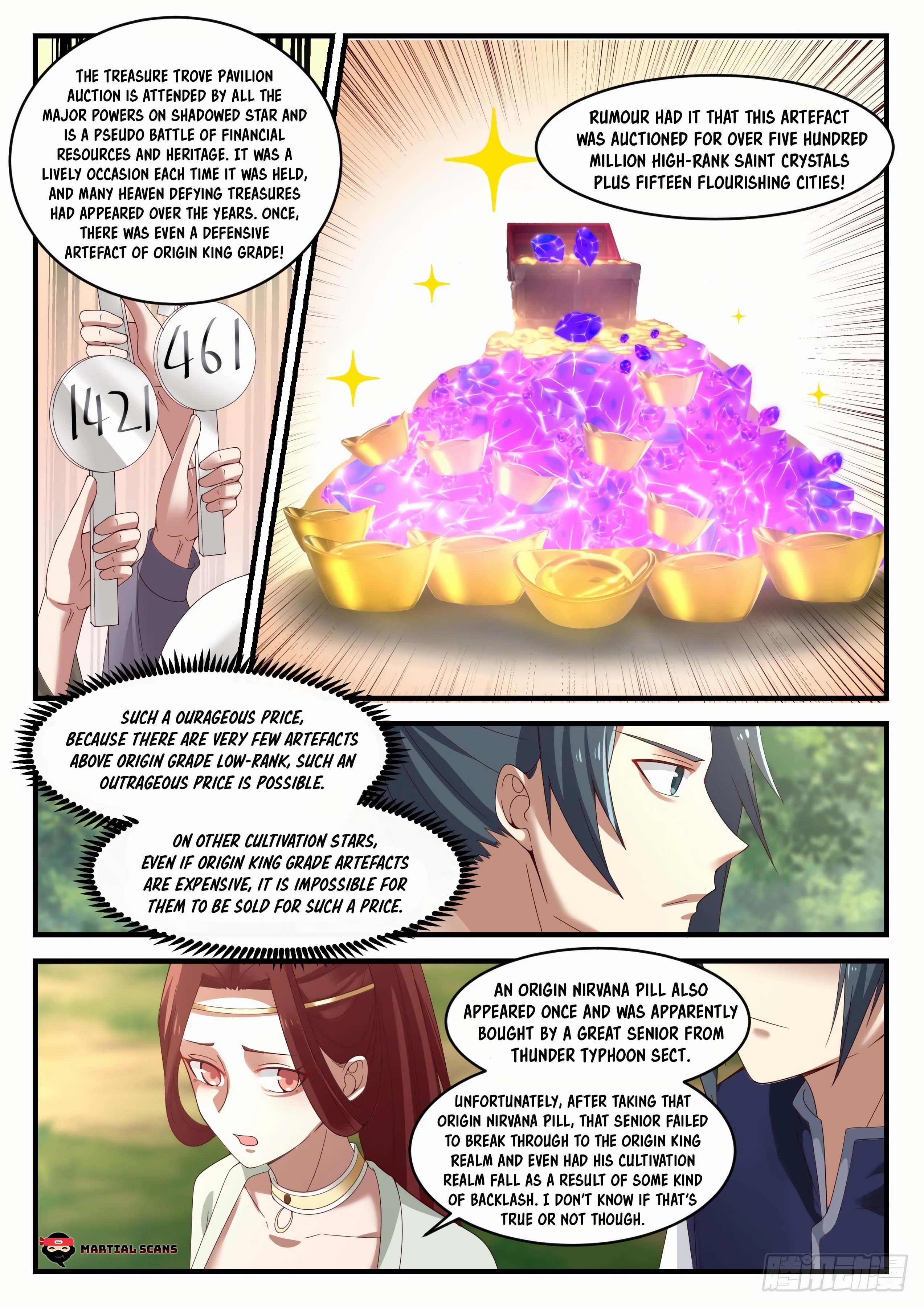Martial Peak — Chapter 1046 — page 9