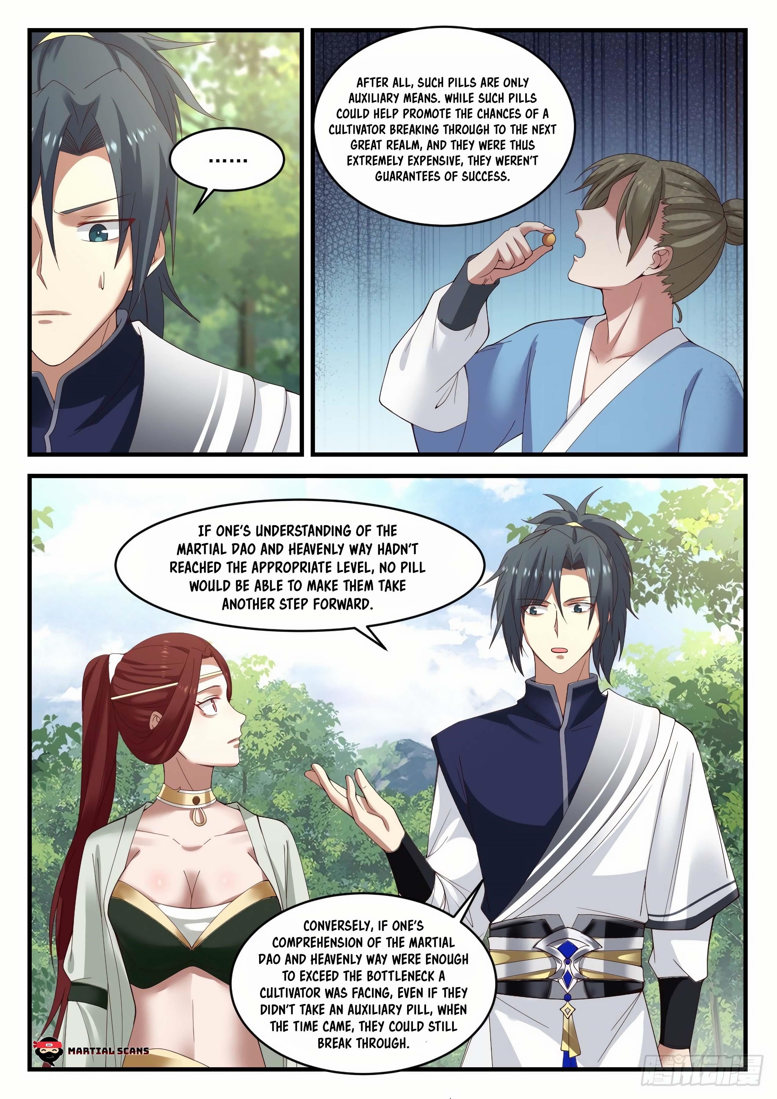 Martial Peak — Chapter 1046 — page 10