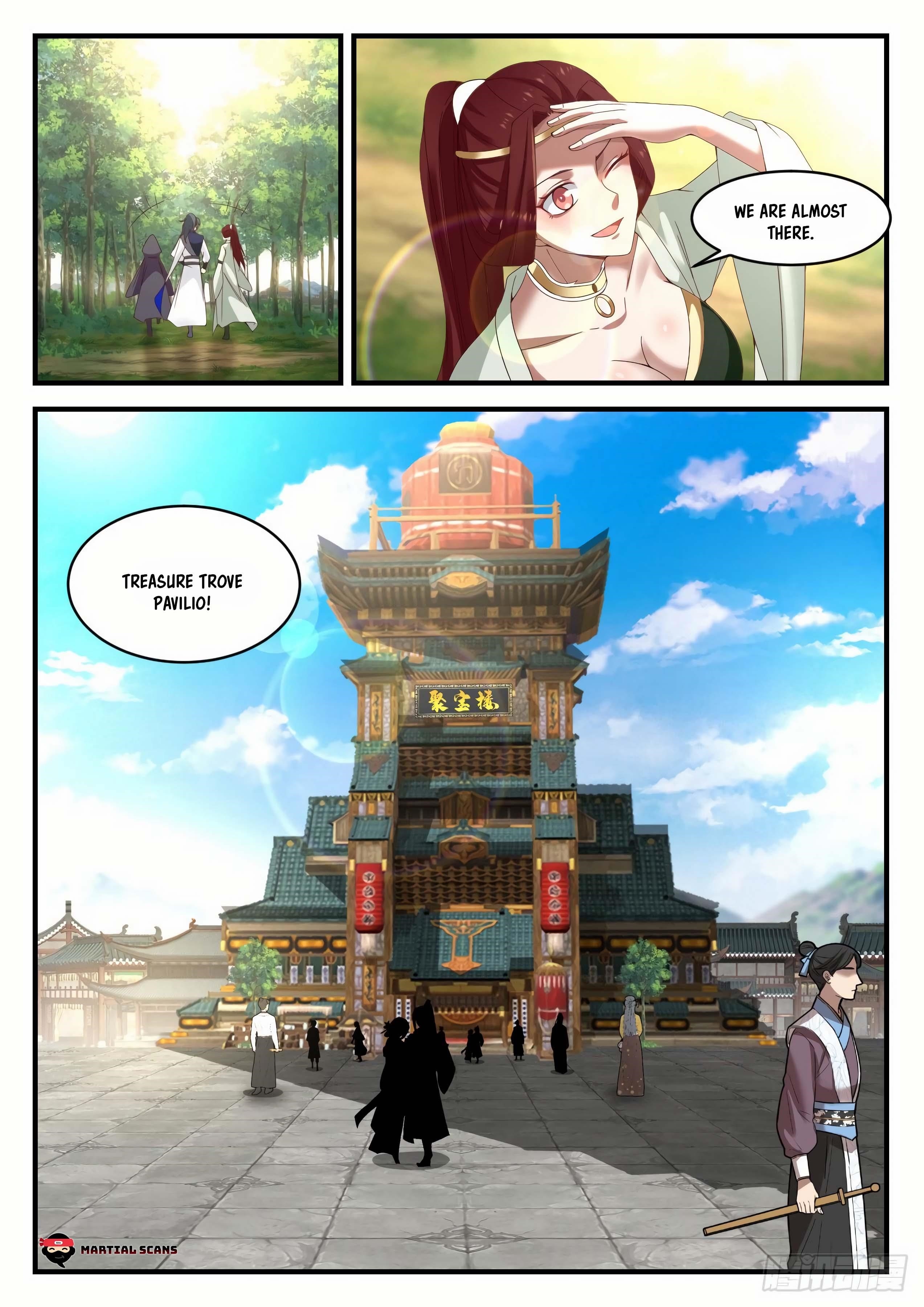 Martial Peak — Chapter 1046 — page 12