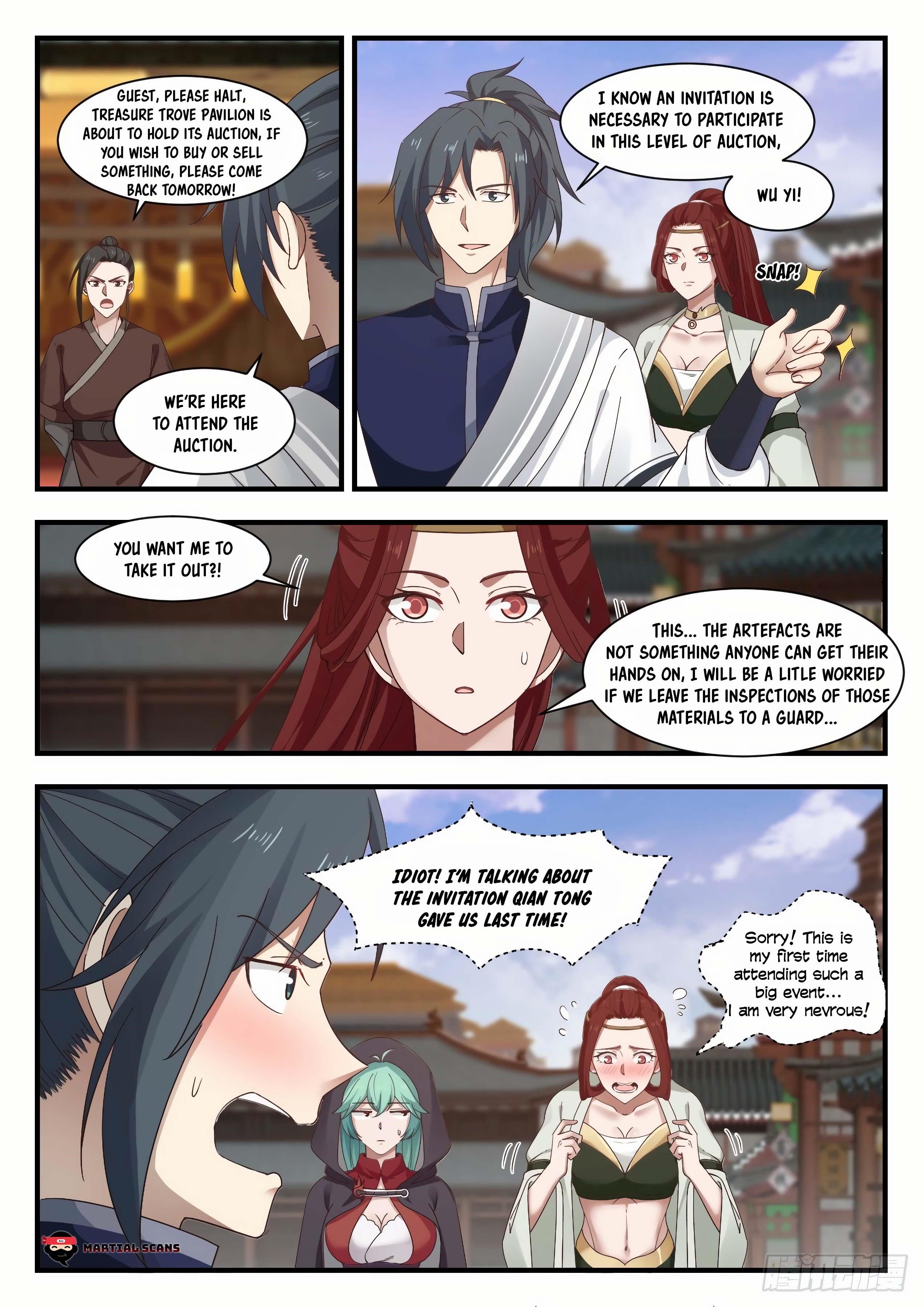 Martial Peak — Chapter 1047 — page 2