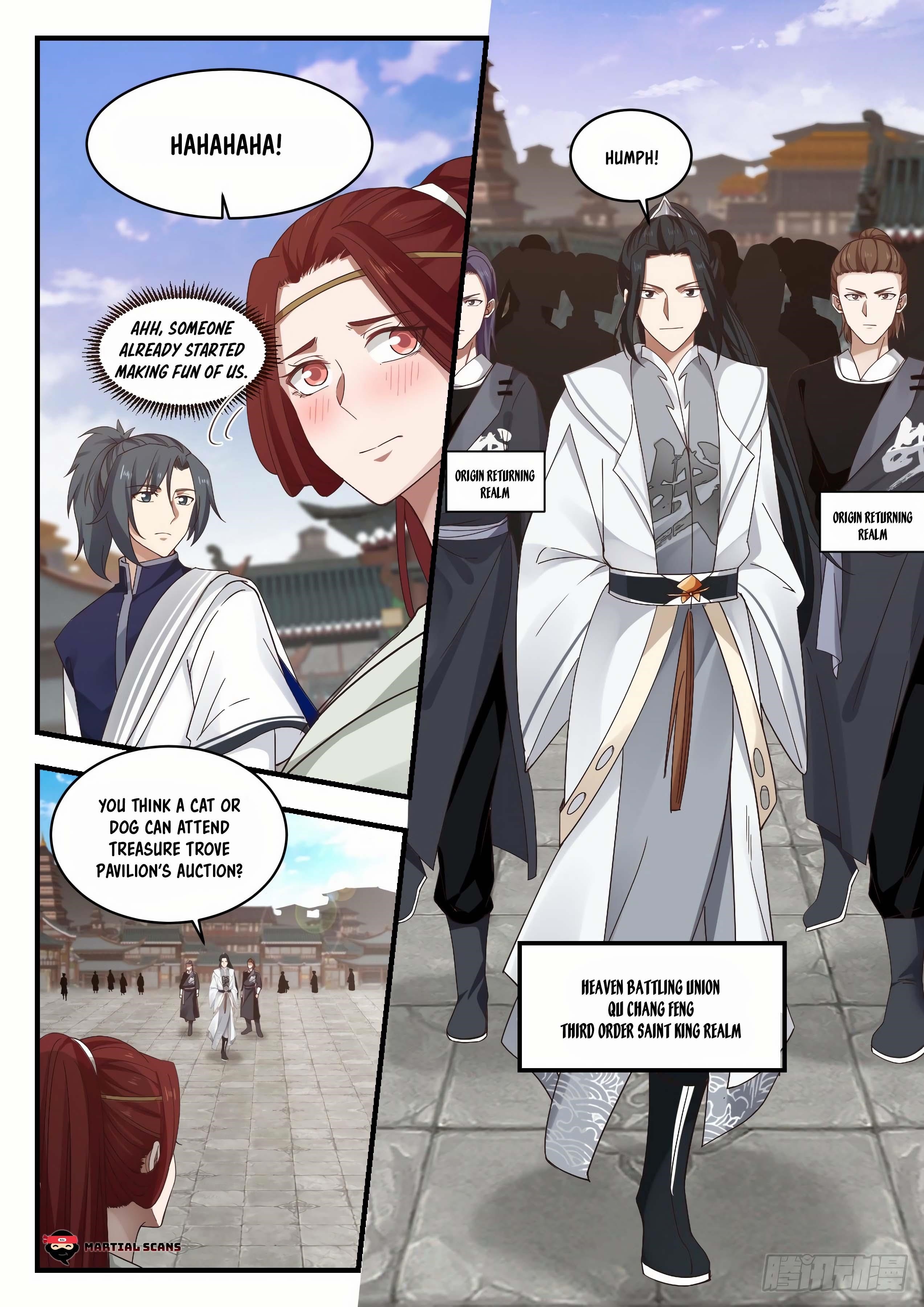 Martial Peak — Chapter 1047 — page 3