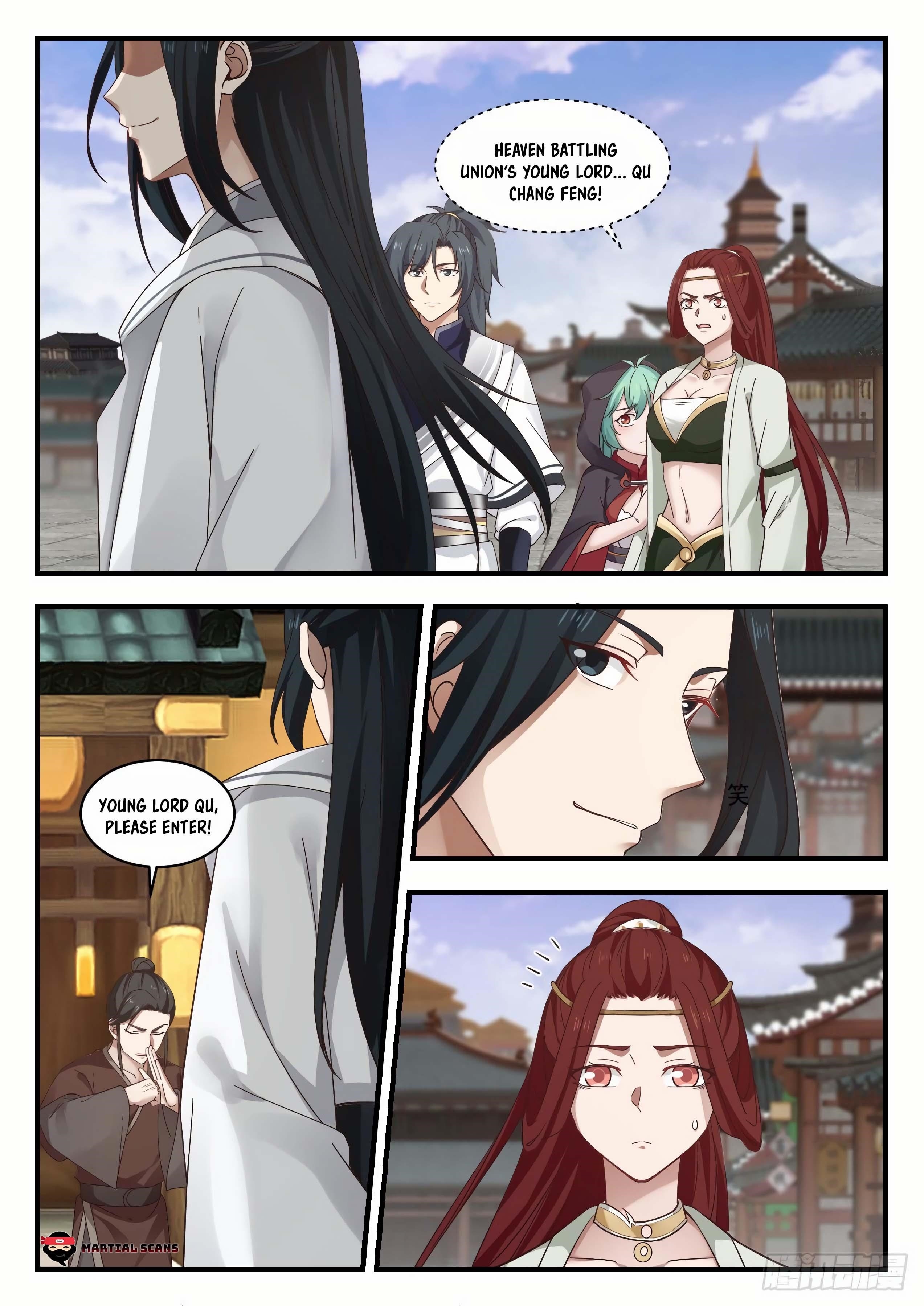 Martial Peak — Chapter 1047 — page 4