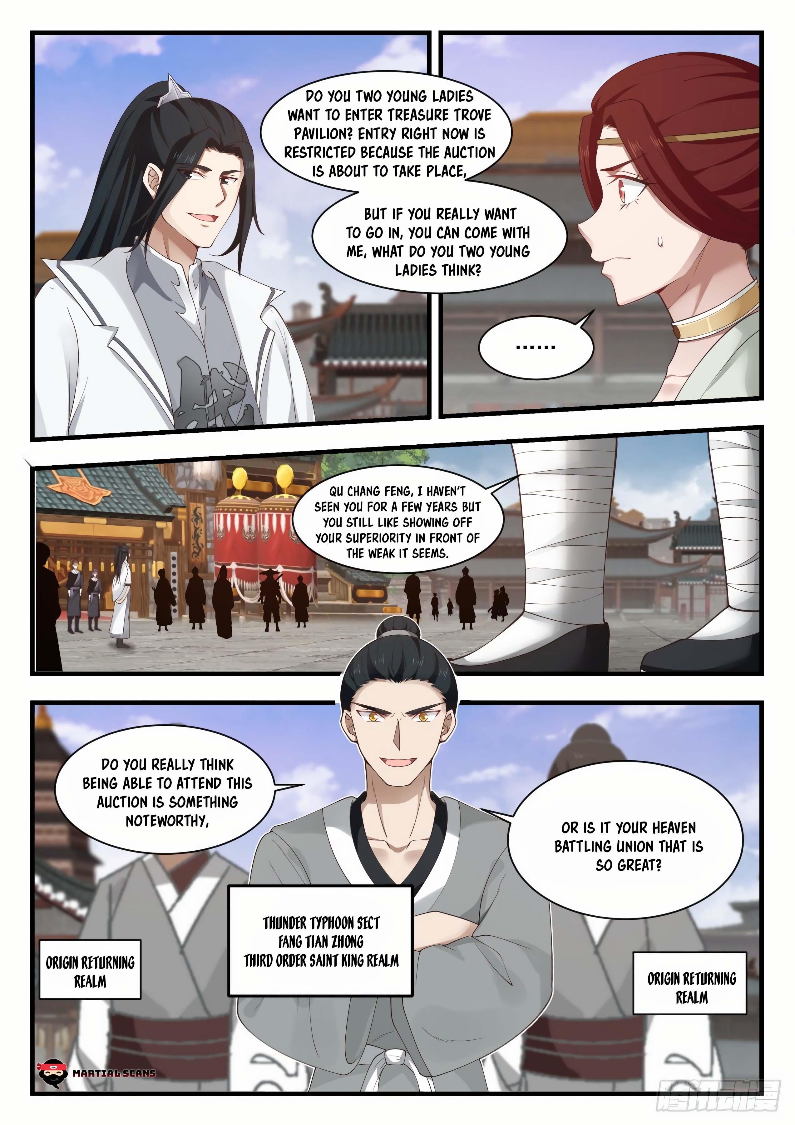 Martial Peak — Chapter 1047 — page 5