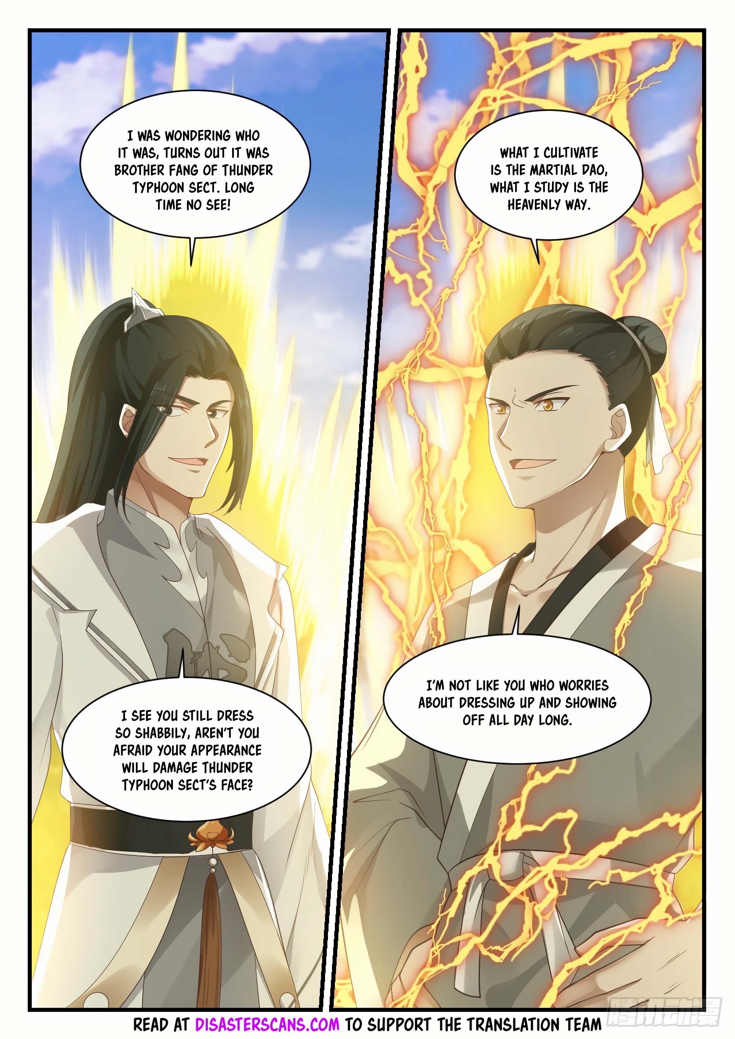 Martial Peak — Chapter 1047 — page 6