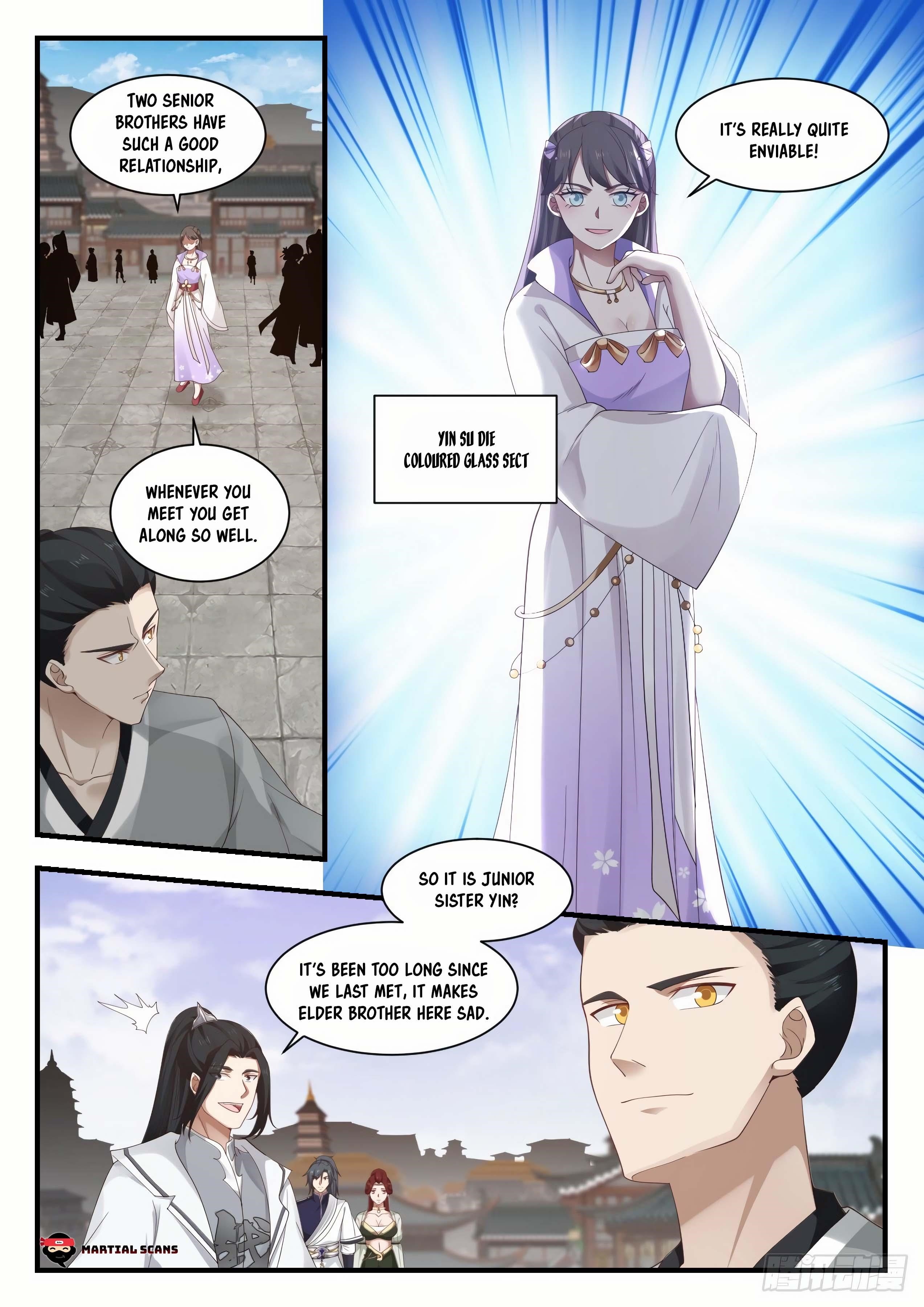 Martial Peak — Chapter 1047 — page 10