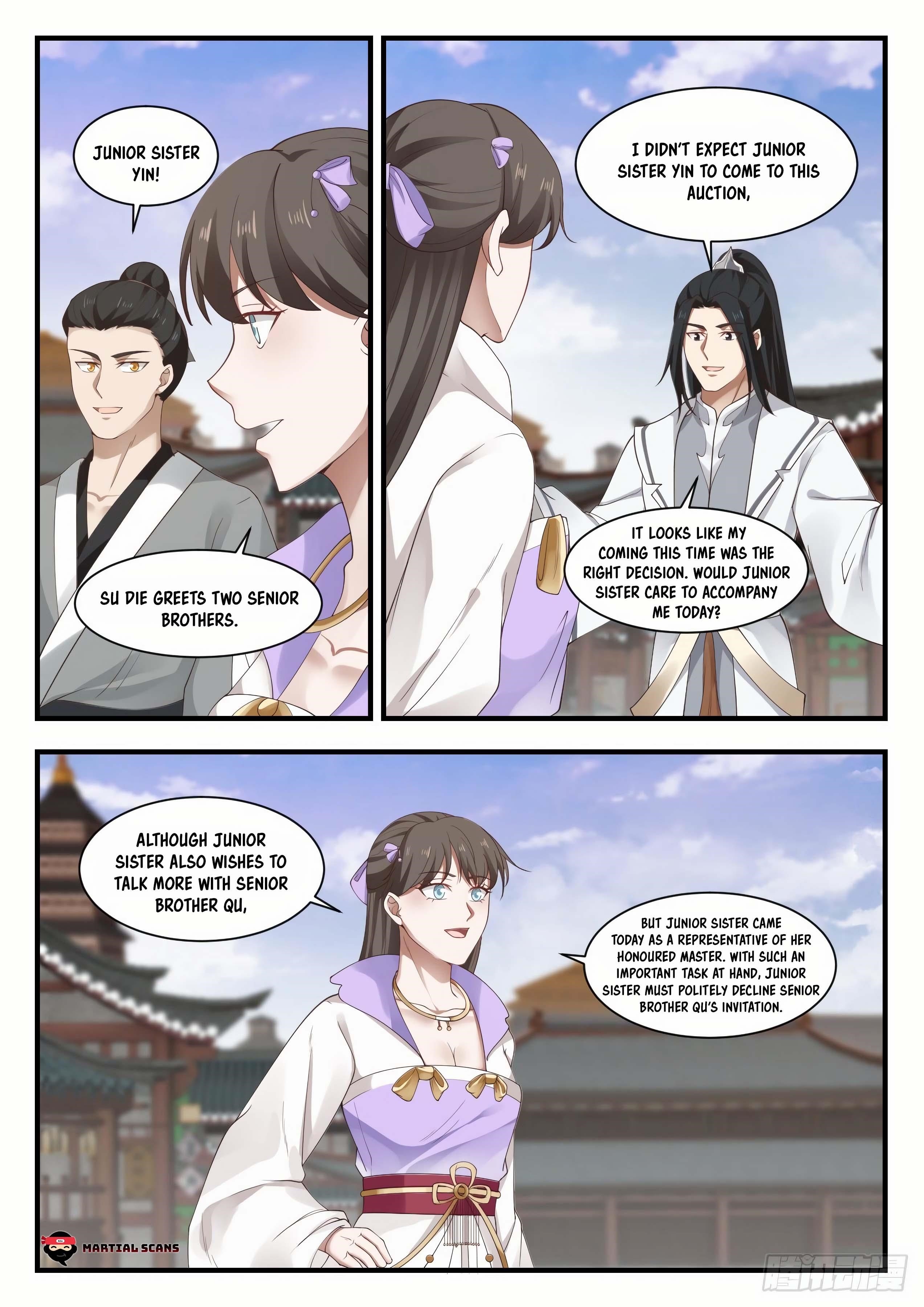 Martial Peak — Chapter 1047 — page 11