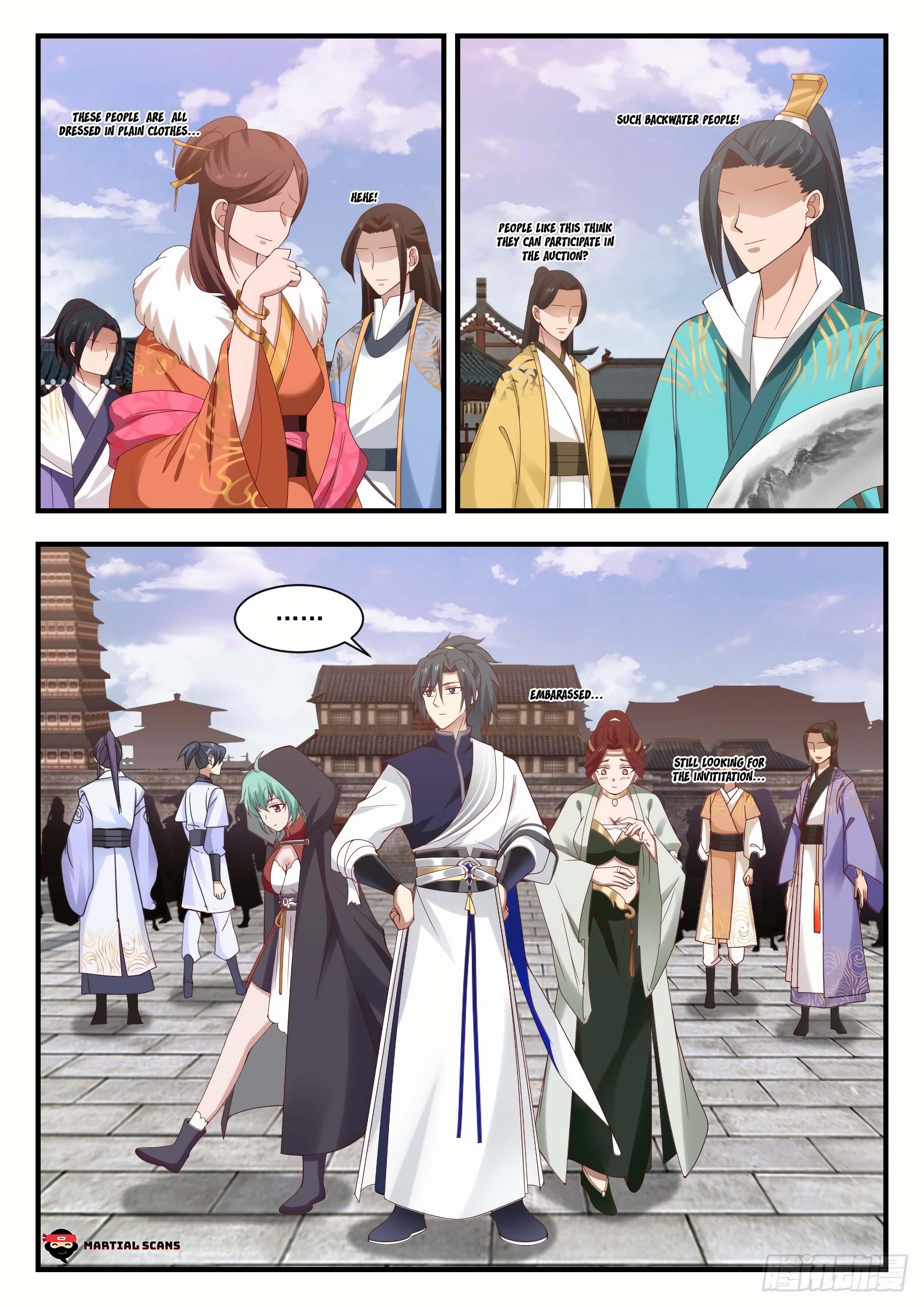 Martial Peak — Chapter 1048 — page 1
