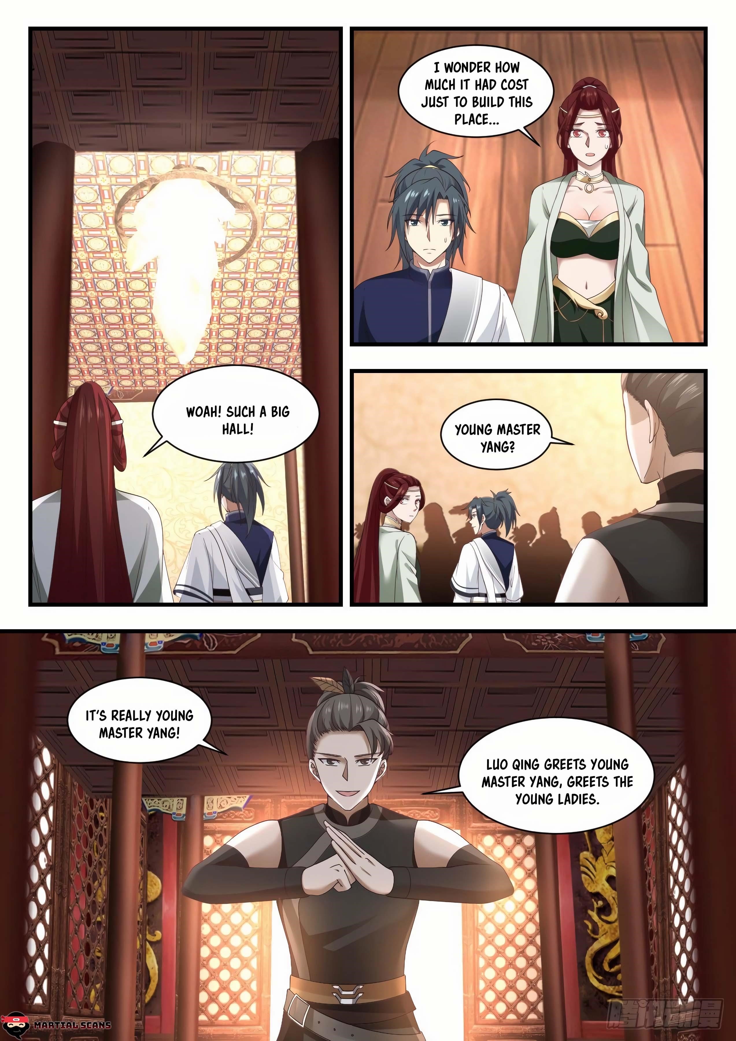 Martial Peak — Chapter 1048 — page 6