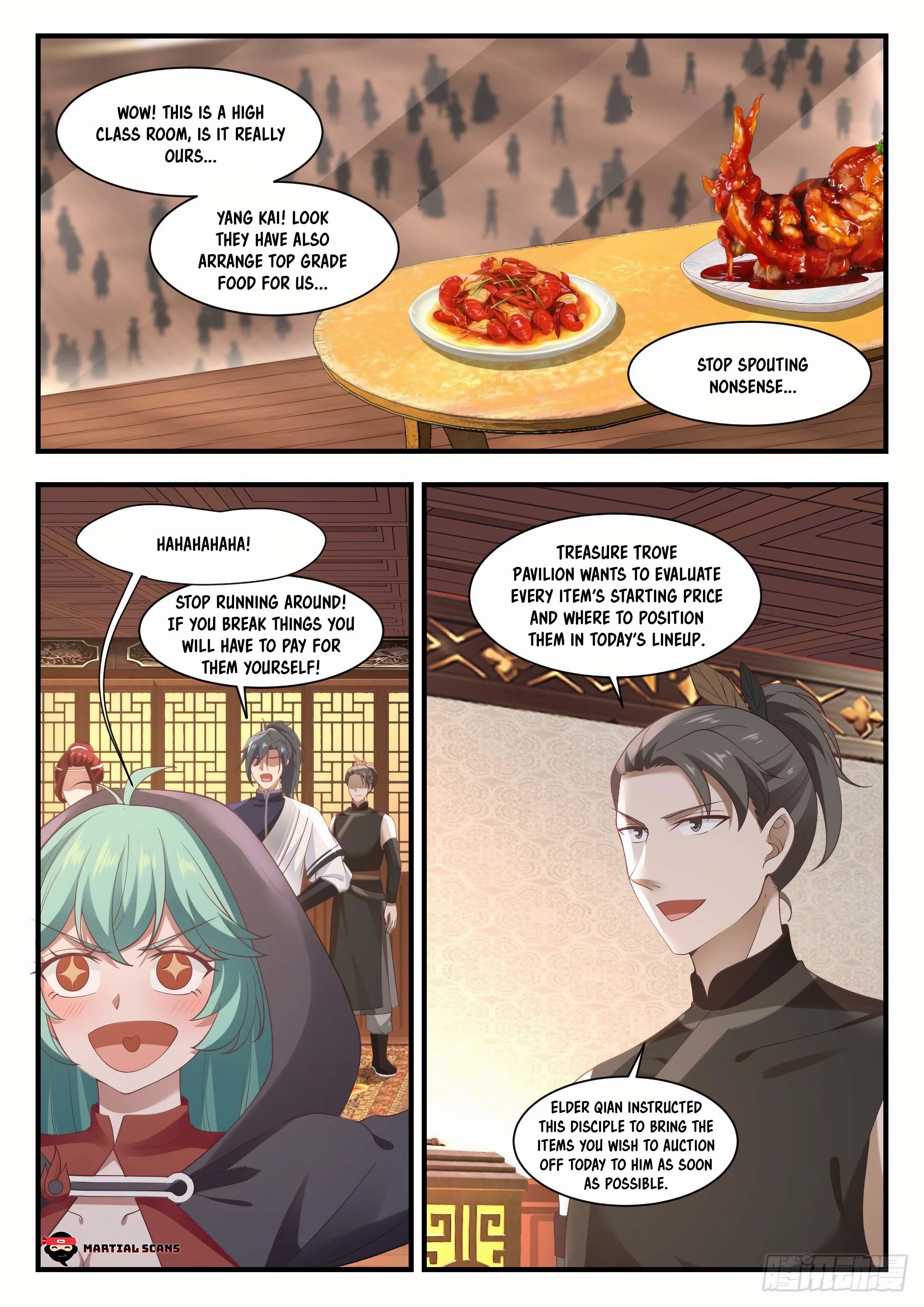 Martial Peak — Chapter 1048 — page 9