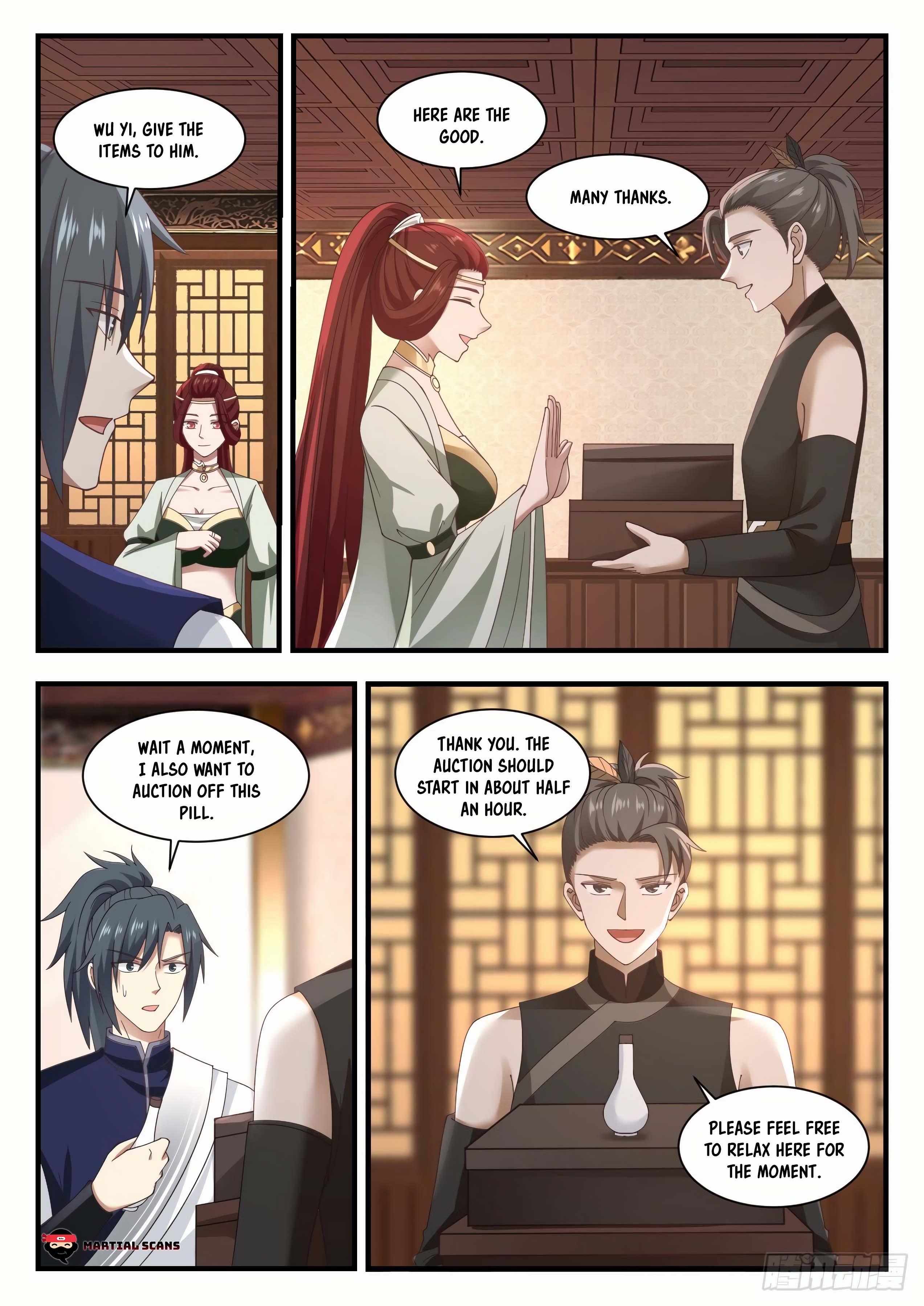 Martial Peak — Chapter 1048 — page 10