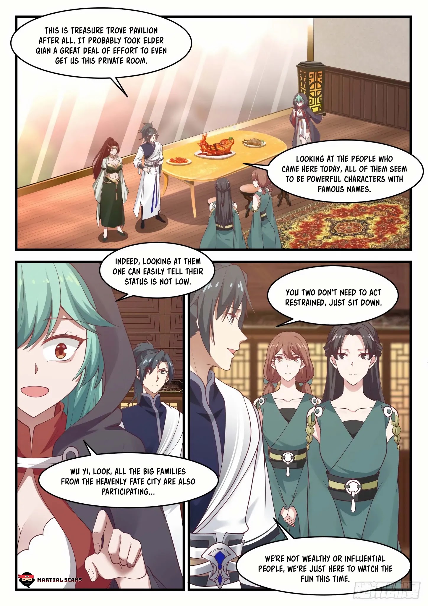 Martial Peak — Chapter 1049 — page 1