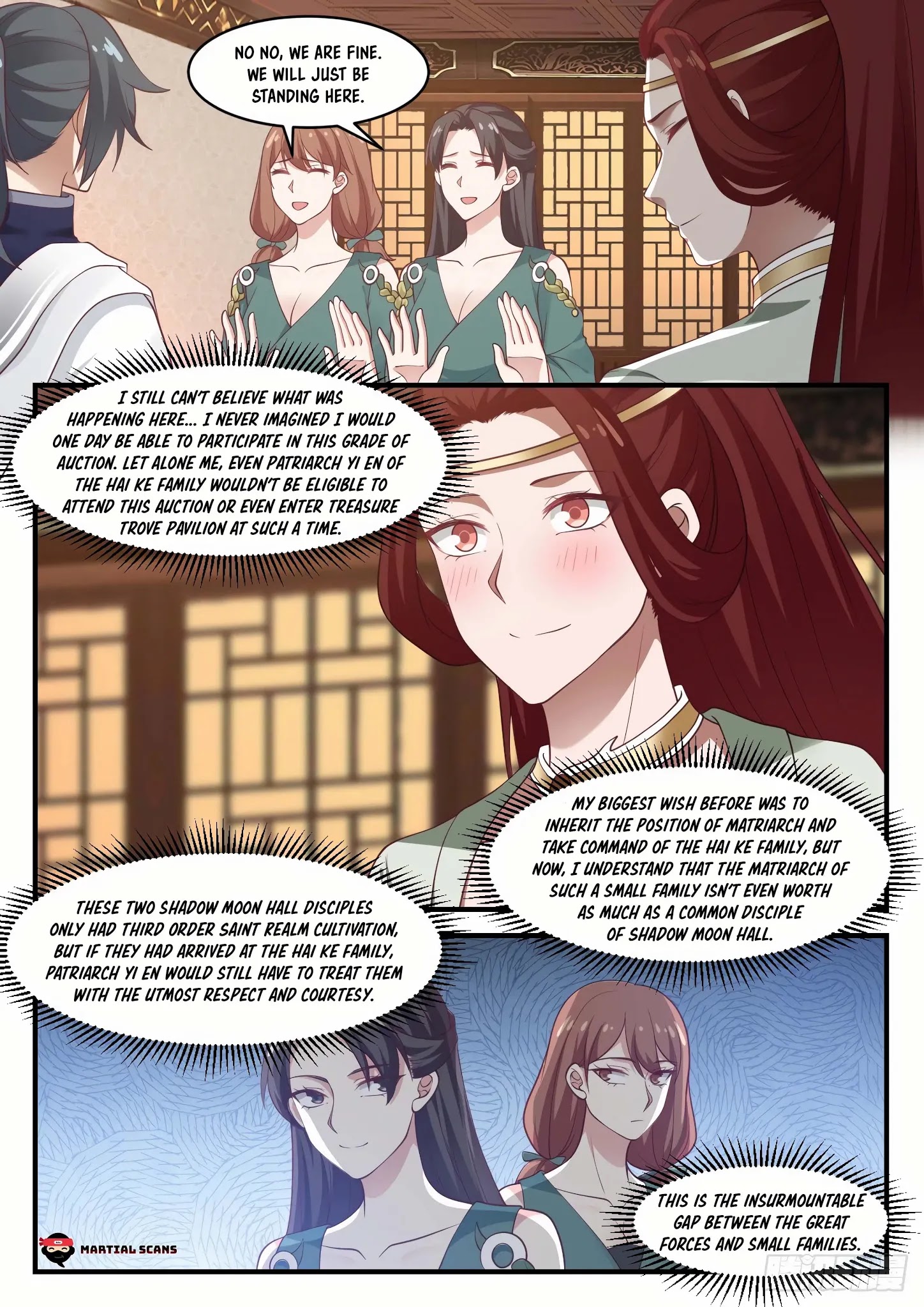 Martial Peak — Chapter 1049 — page 2