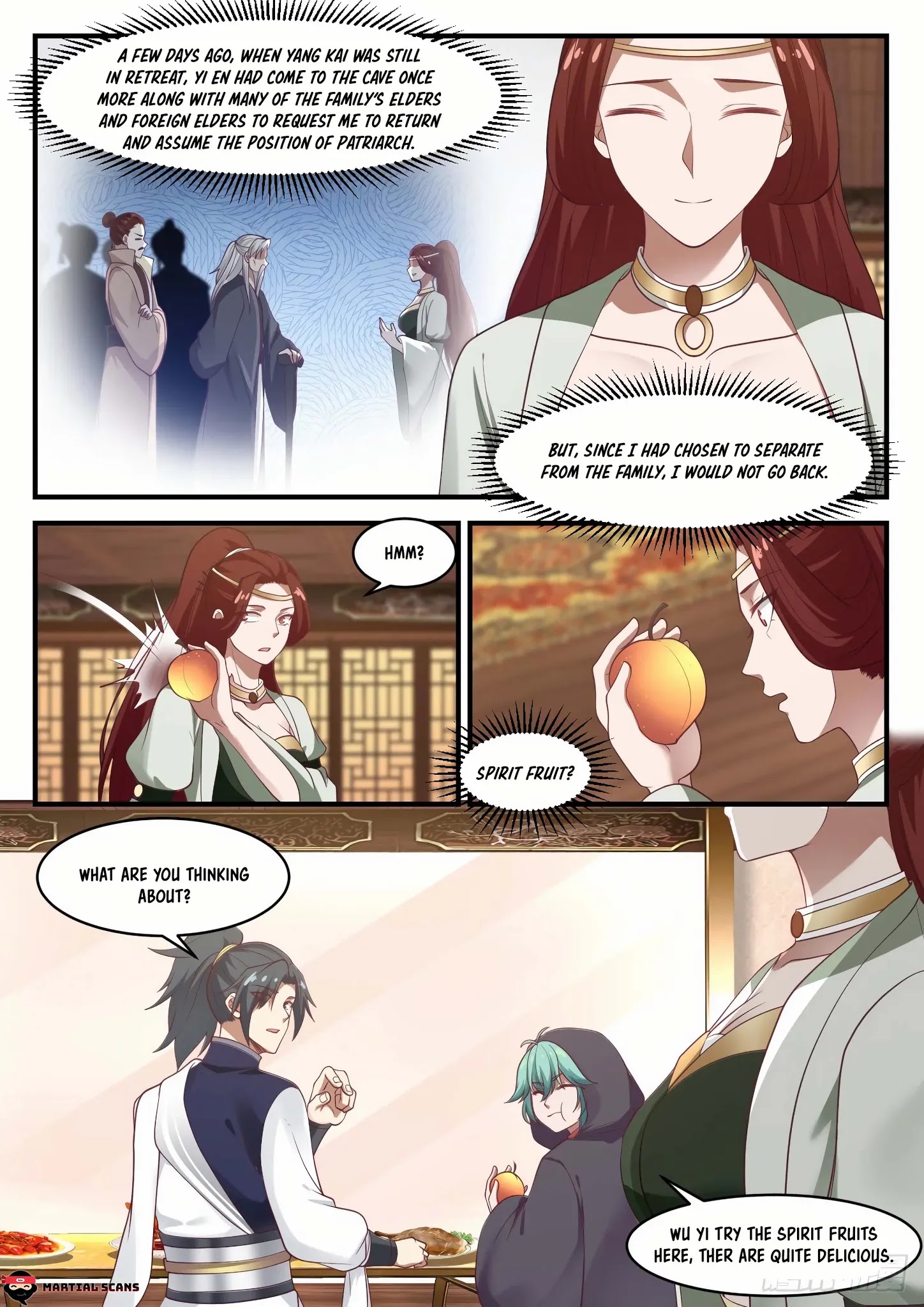 Martial Peak — Chapter 1049 — page 3