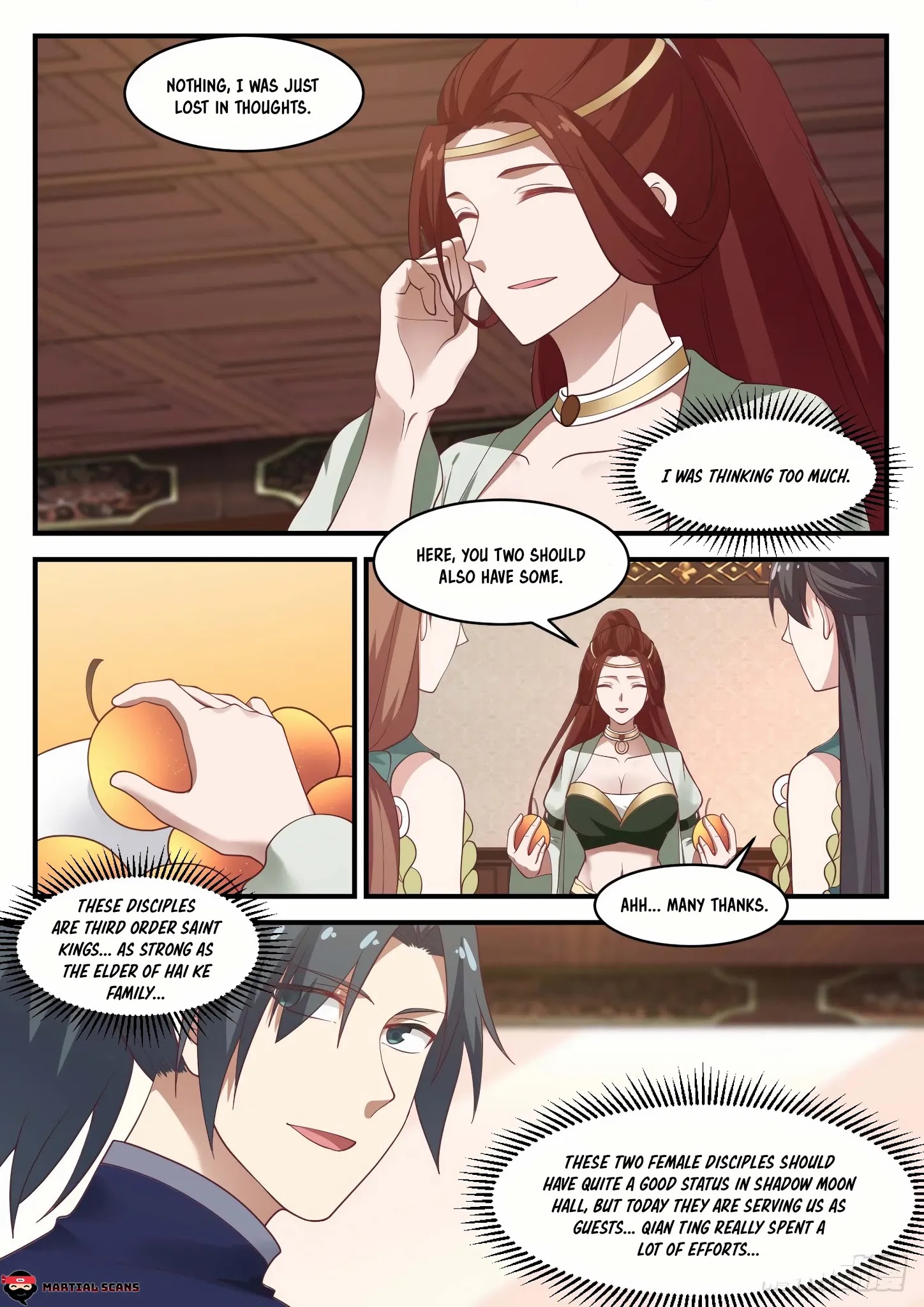 Martial Peak — Chapter 1049 — page 4