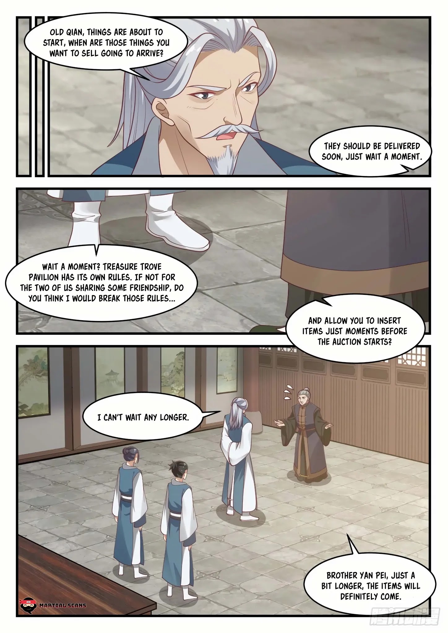 Martial Peak — Chapter 1049 — page 5
