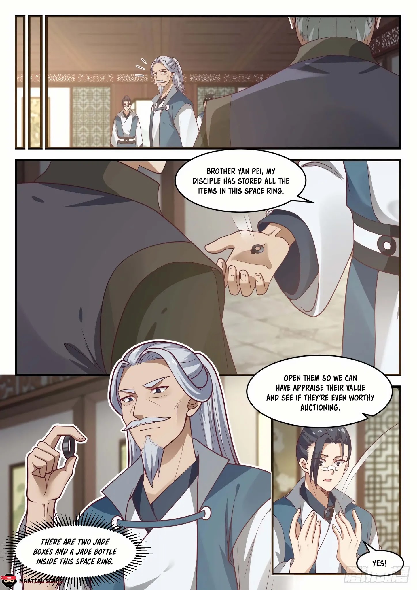 Martial Peak — Chapter 1049 — page 7