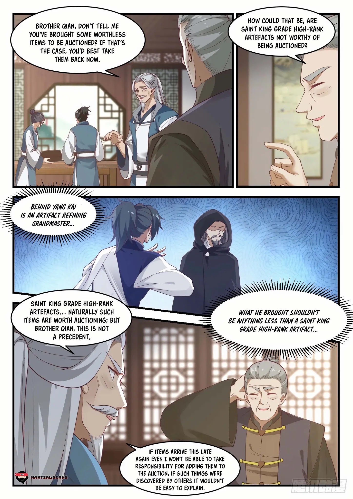 Martial Peak — Chapter 1049 — page 8