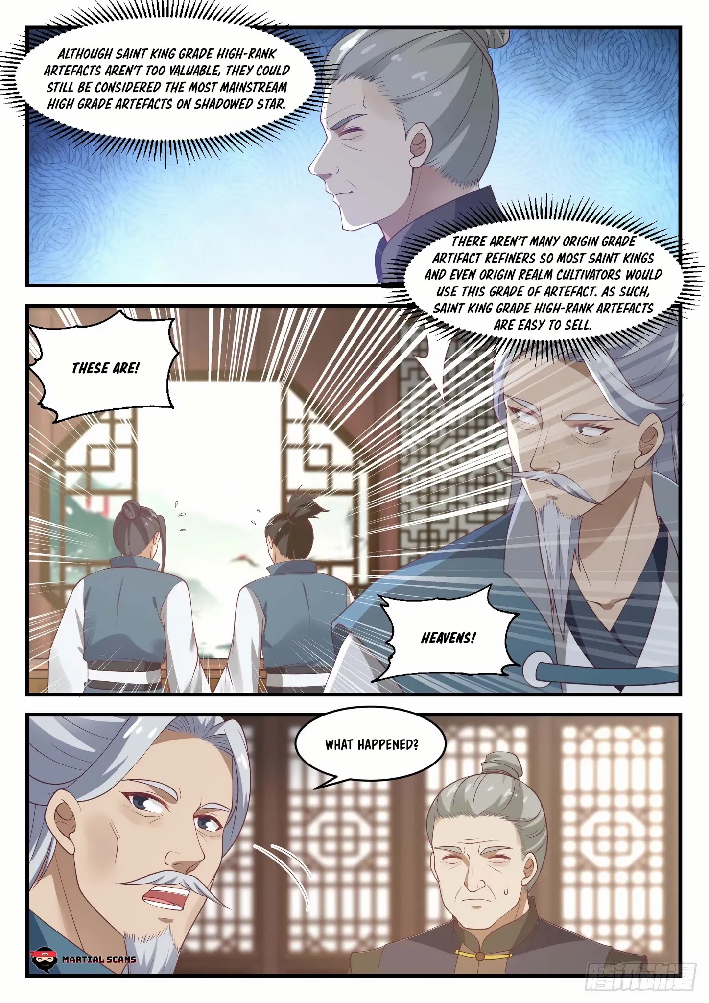 Martial Peak — Chapter 1049 — page 9