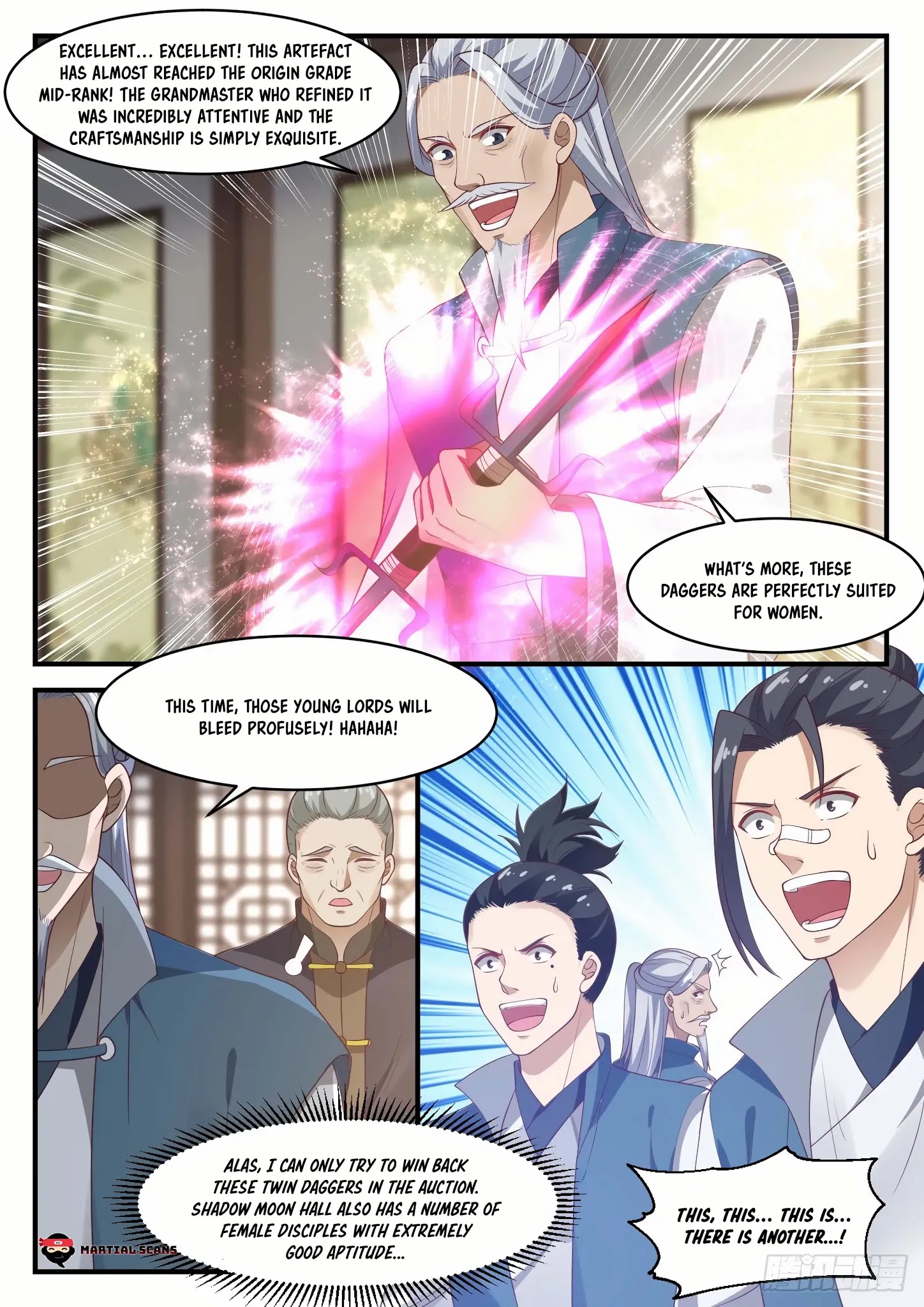 Martial Peak — Chapter 1049 — page 11