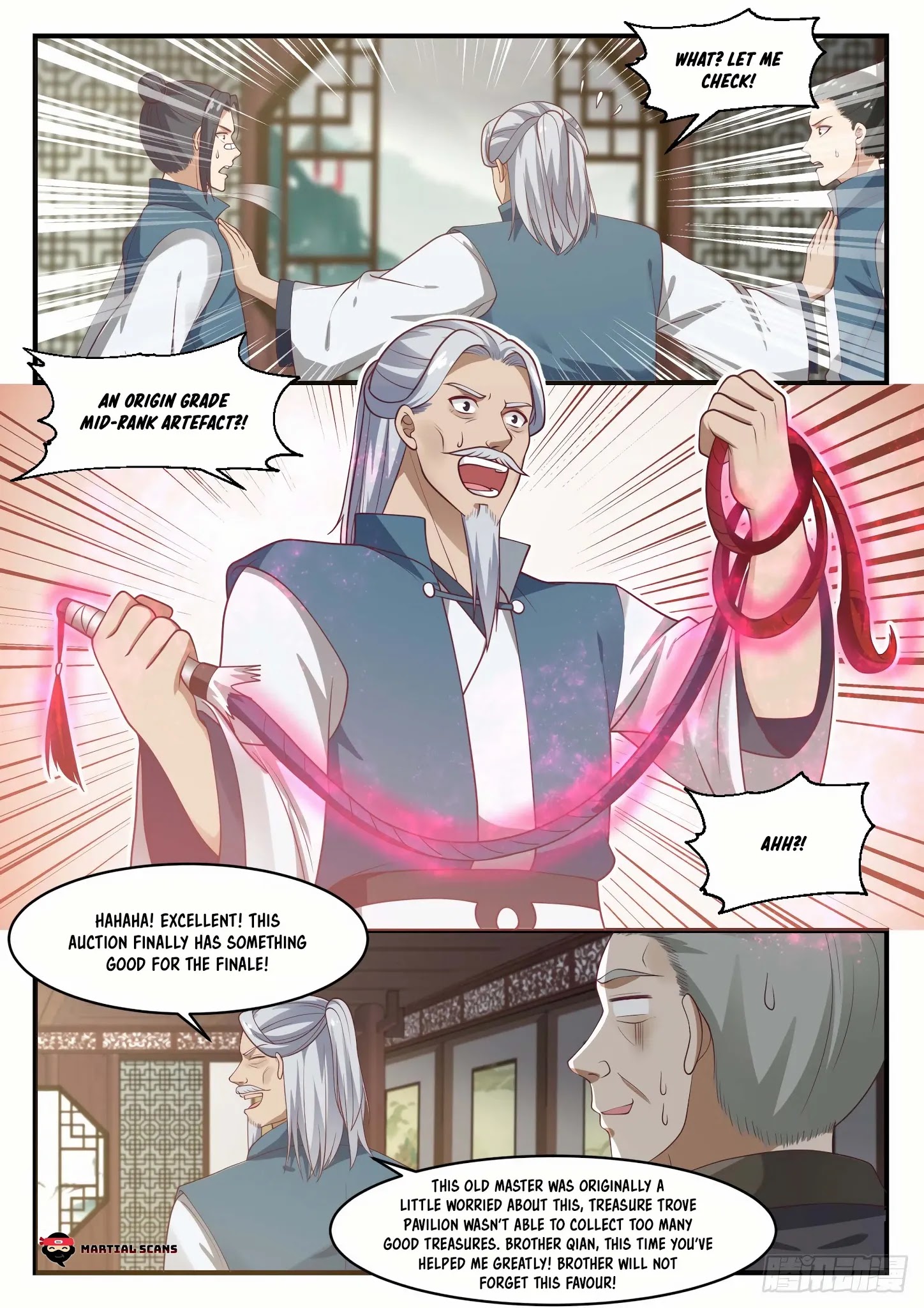 Martial Peak — Chapter 1049 — page 12