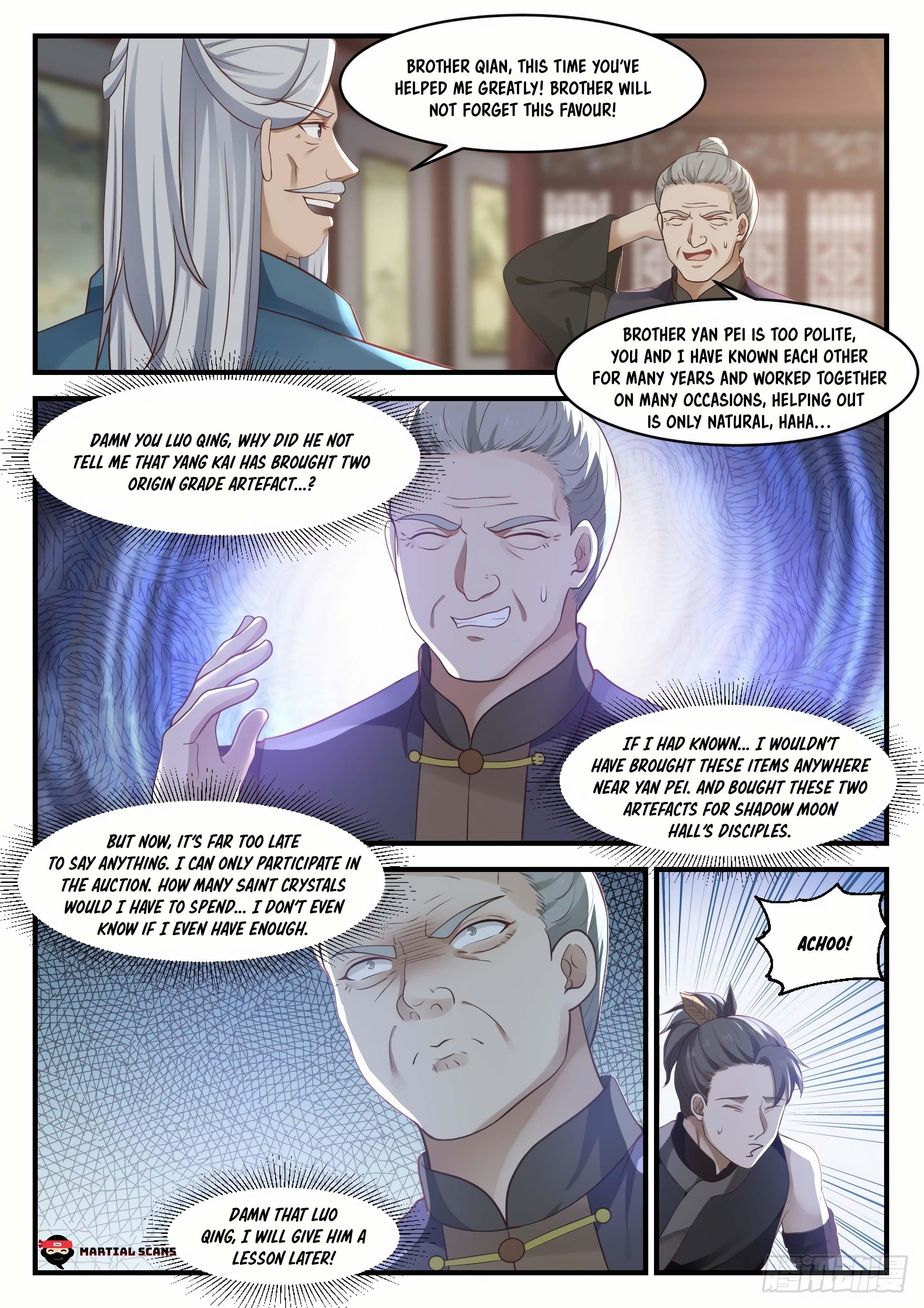 Martial Peak — Chapter 1050 — page 1