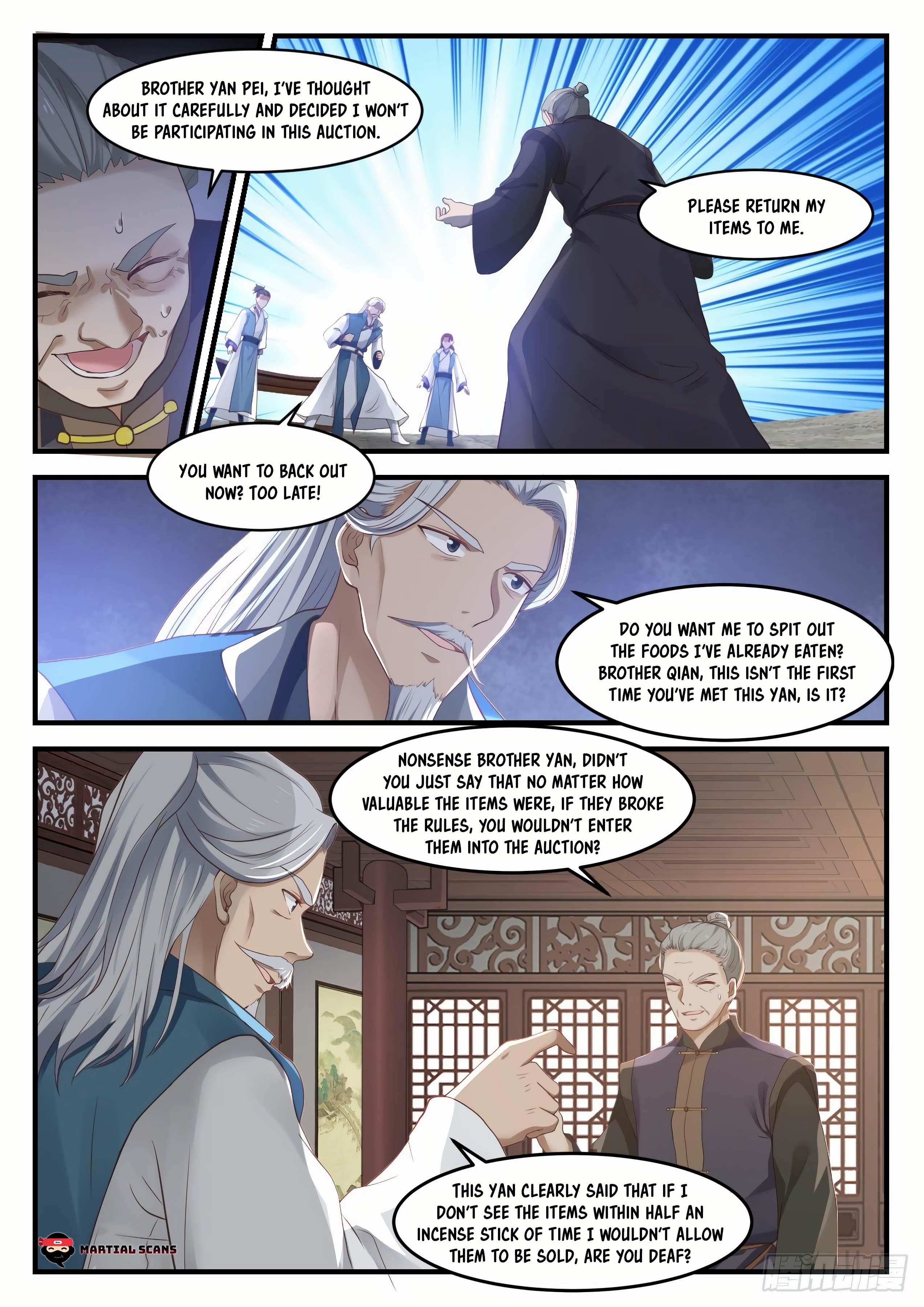 Martial Peak — Chapter 1050 — page 5