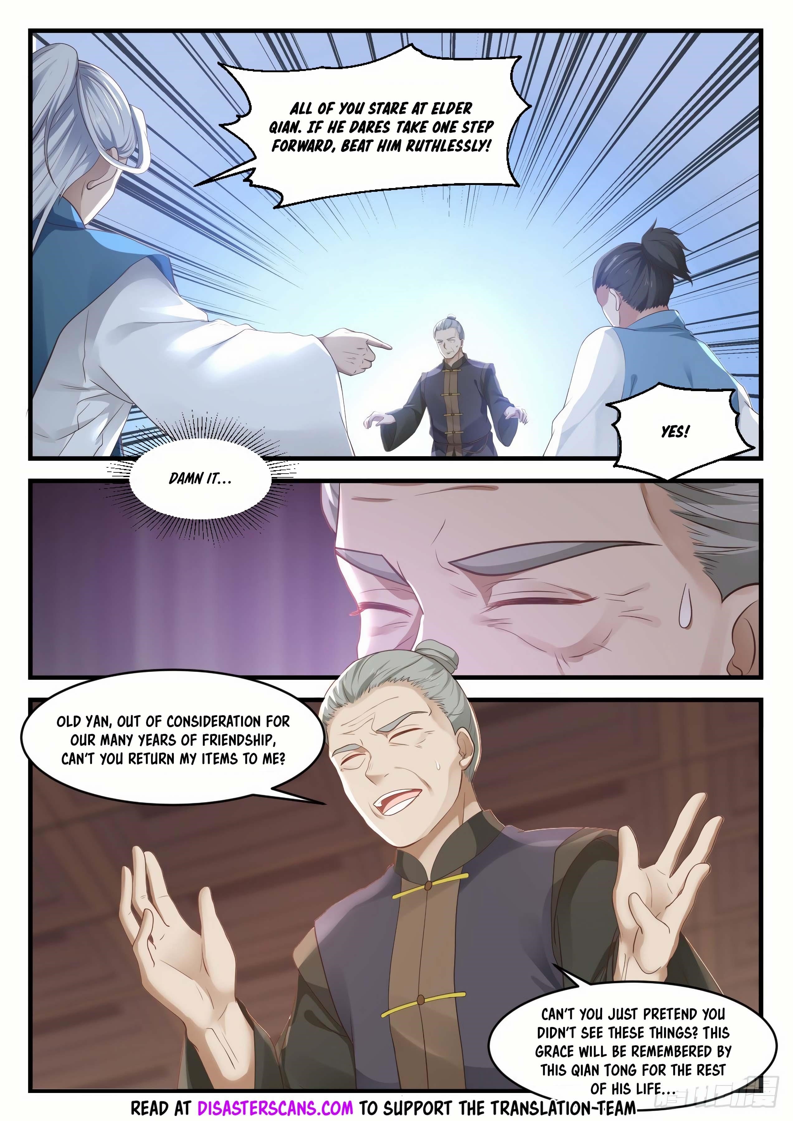 Martial Peak — Chapter 1050 — page 6