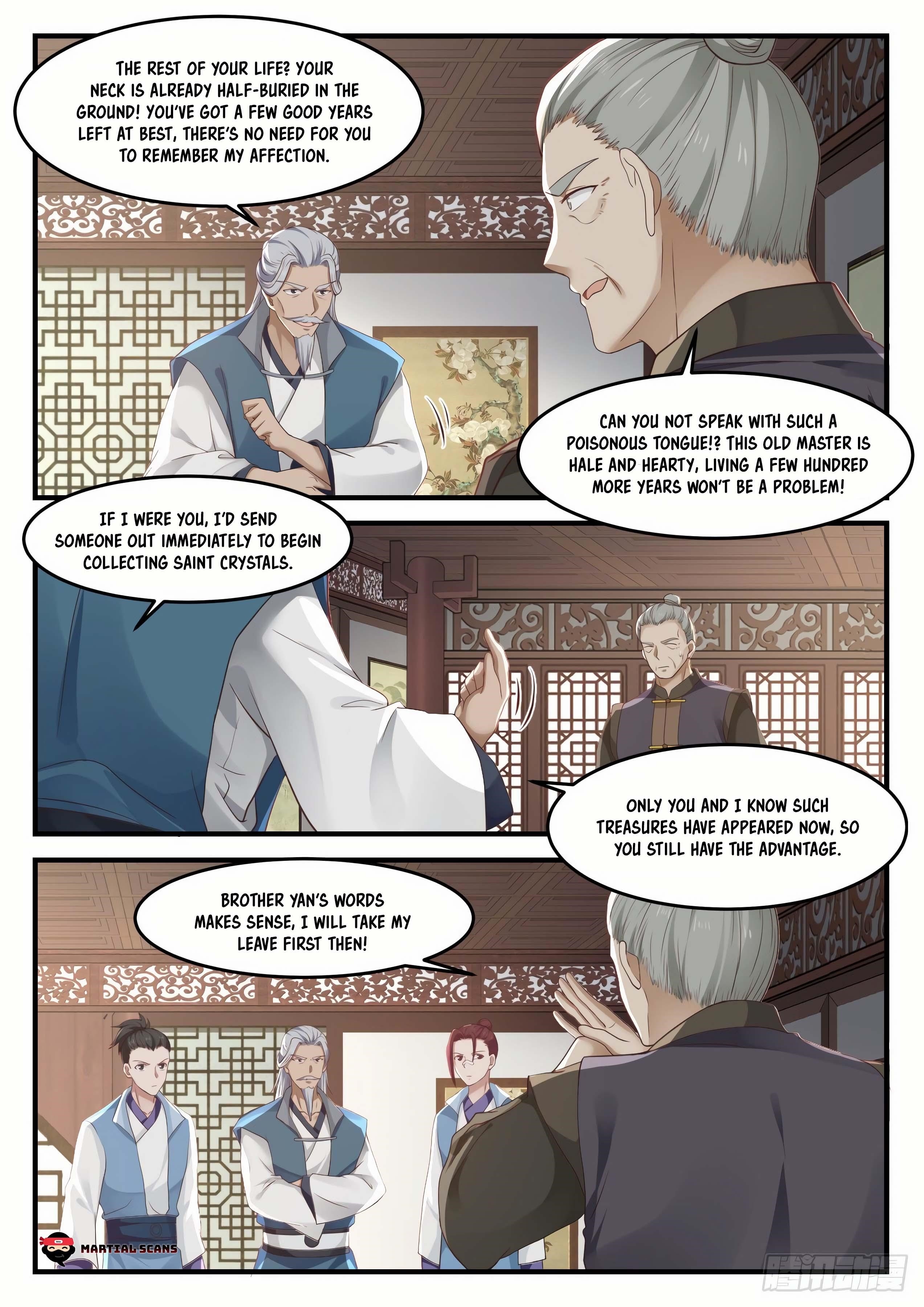 Martial Peak — Chapter 1050 — page 7