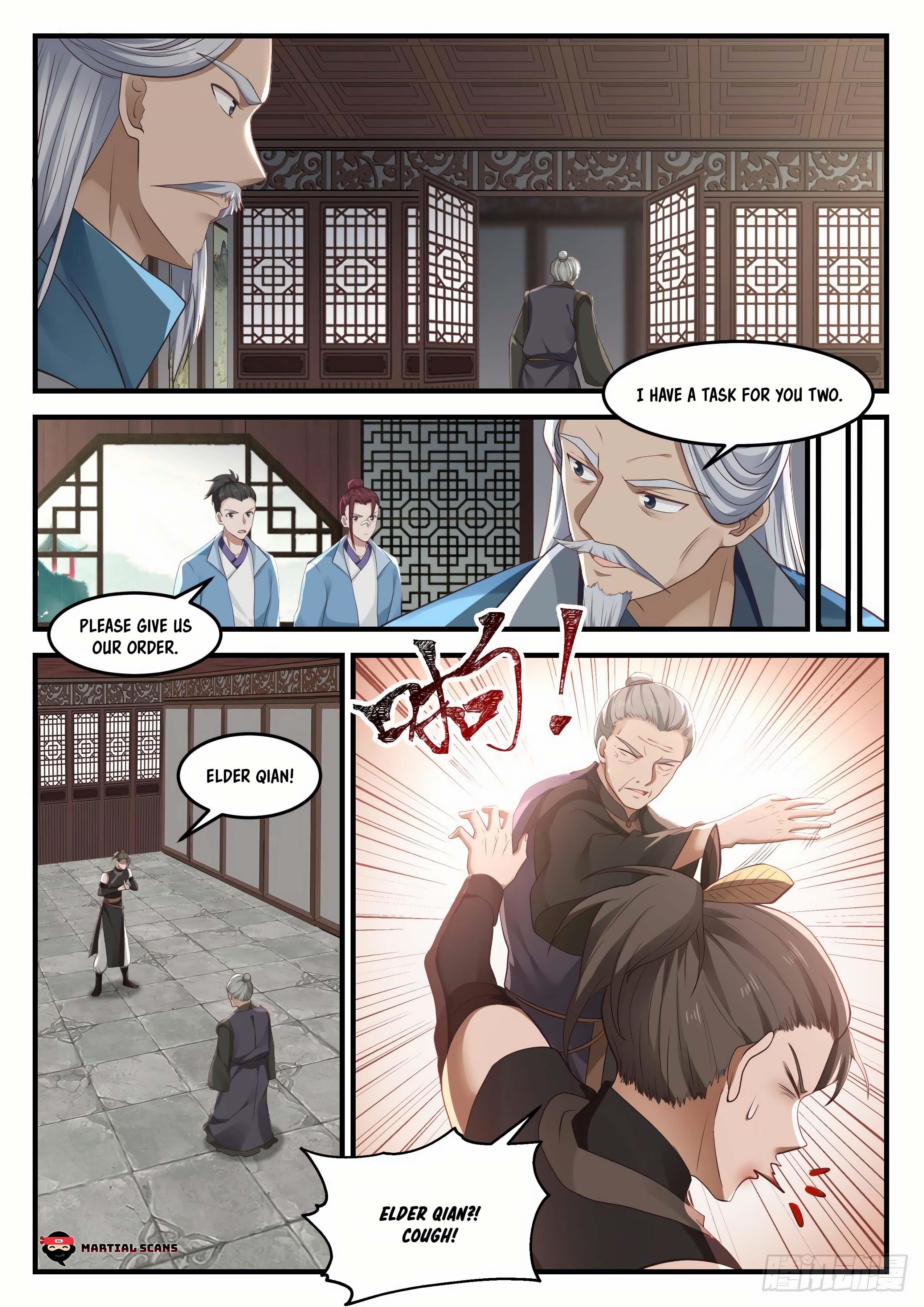 Martial Peak — Chapter 1050 — page 8