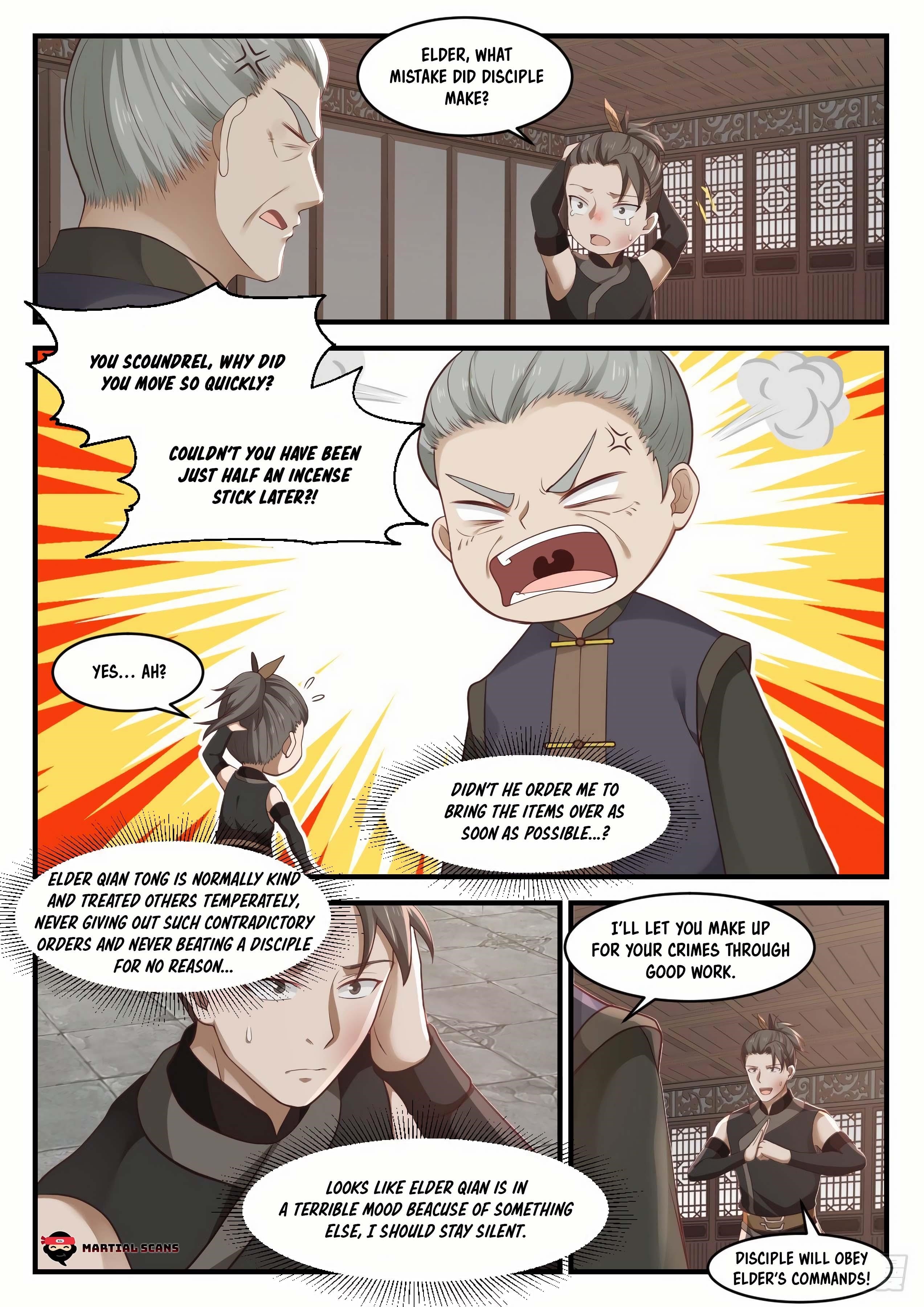 Martial Peak — Chapter 1050 — page 9