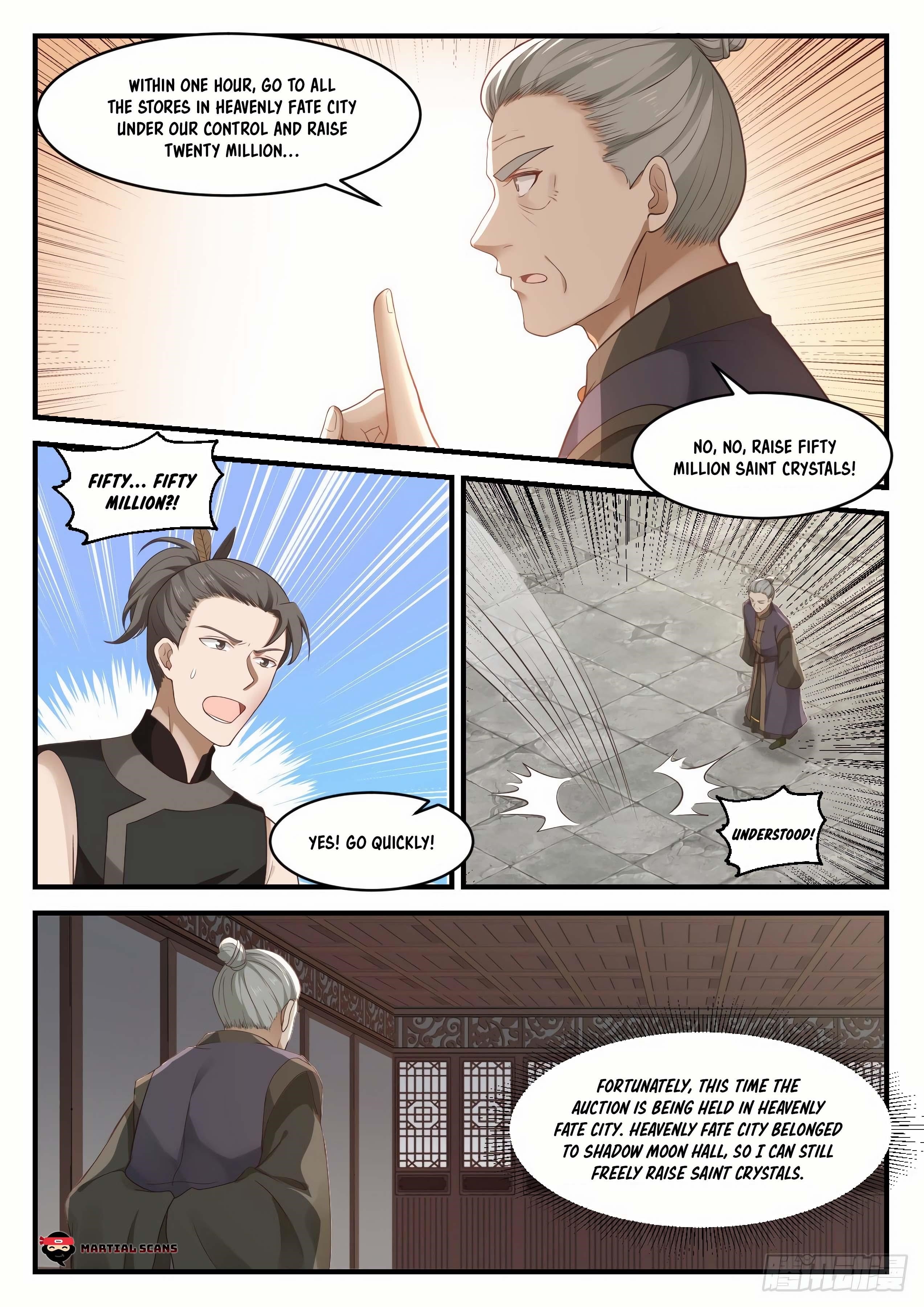 Martial Peak — Chapter 1050 — page 10