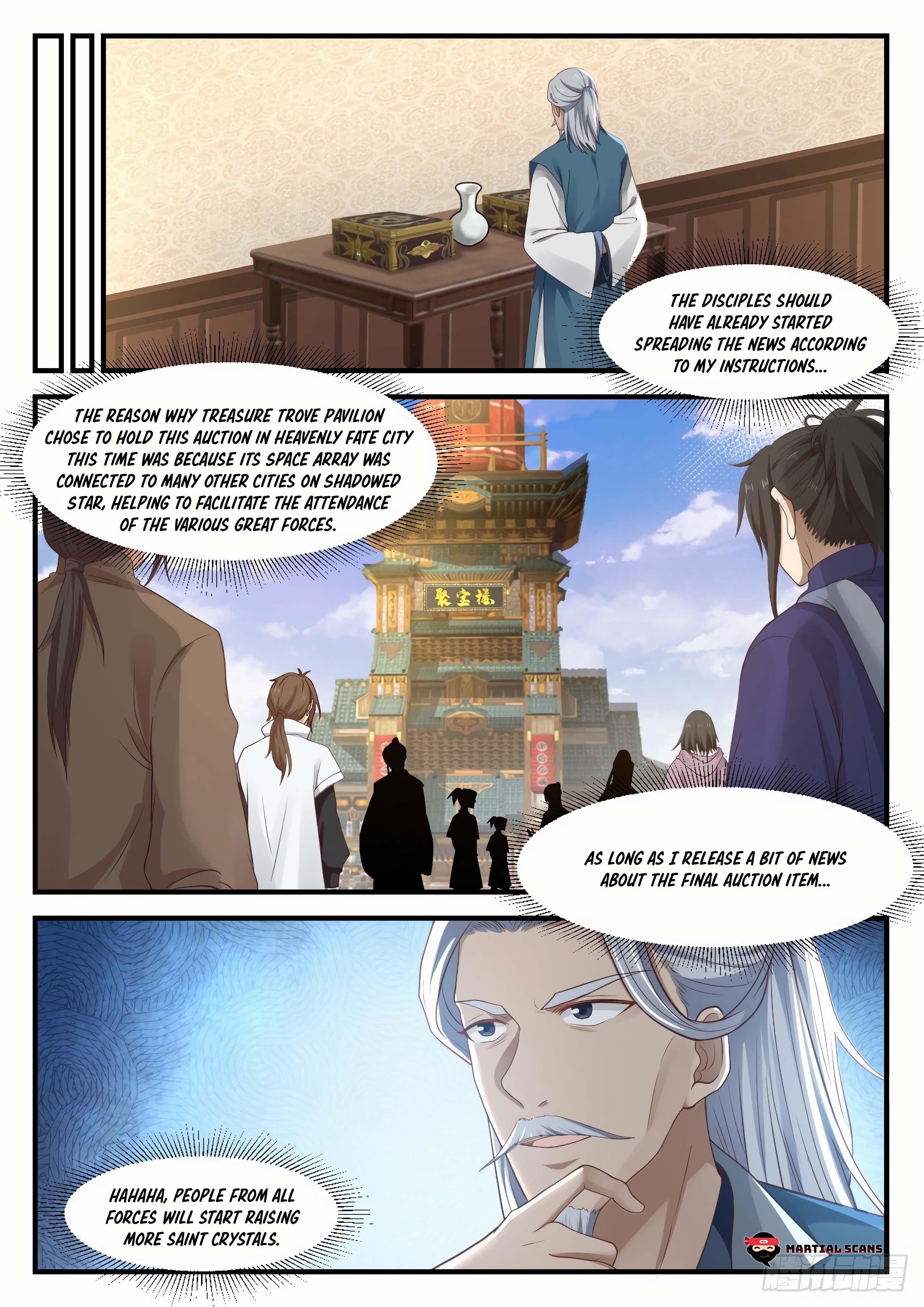 Martial Peak — Chapter 1050 — page 12