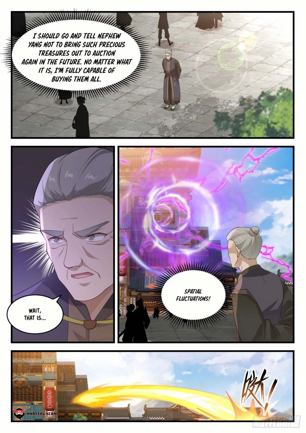Martial Peak — Chapter 1051 — page 1